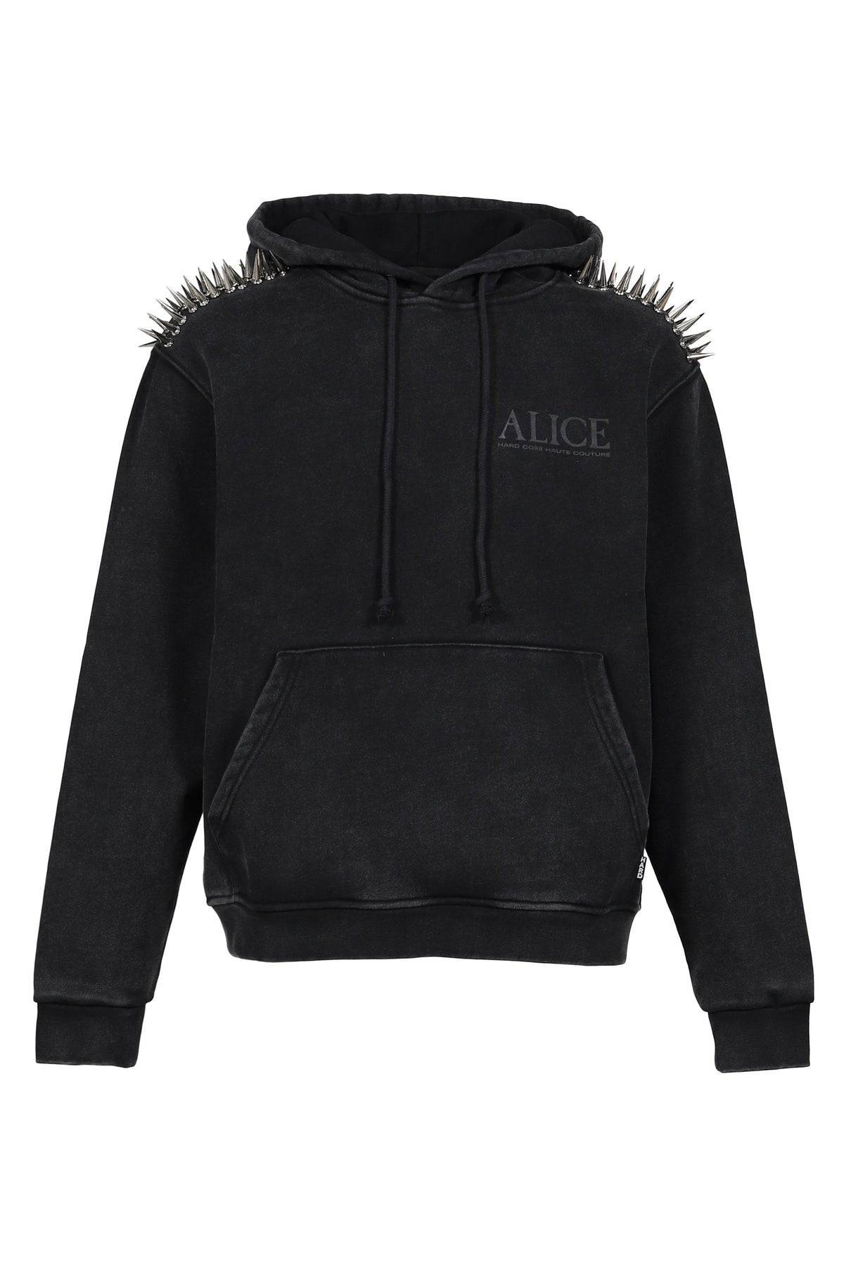 ALICE HOLLYWOOD アリス・ハリウッド【本物保証】 パーカー/スウェット ストリート系 メンズ DEEGAN PULLOVER HOODIE / BLK