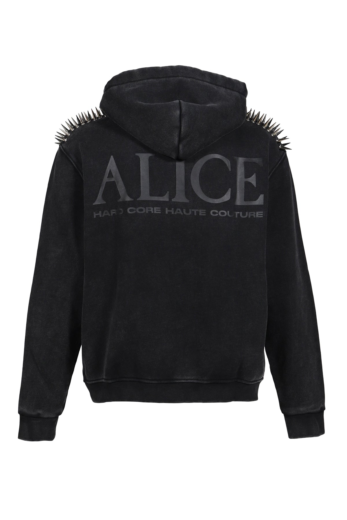 ALICE HOLLYWOOD アリス・ハリウッド【本物保証】 パーカー/スウェット ストリート系 メンズ DEEGAN PULLOVER HOODIE / BLK