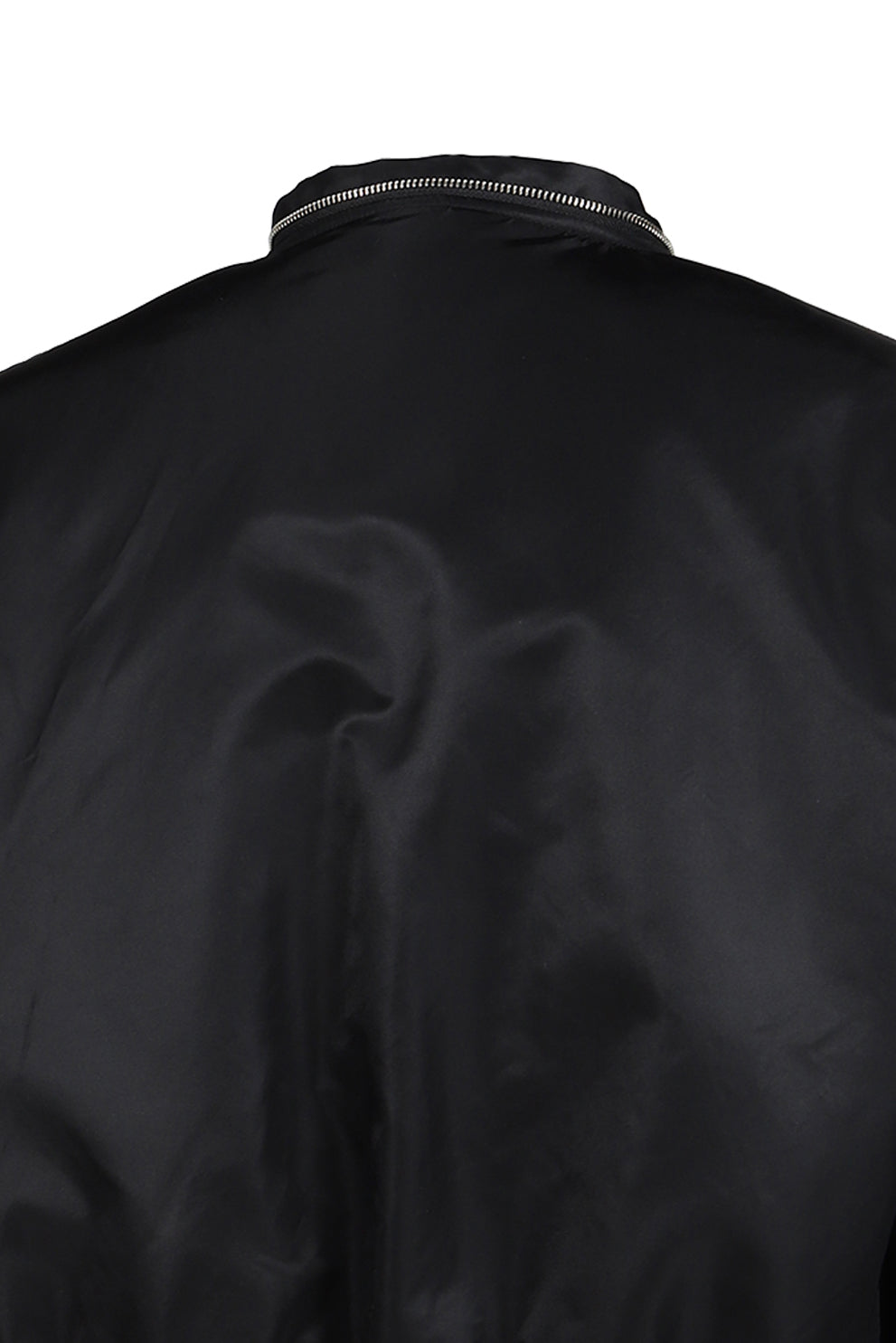 ALICE HOLLYWOOD アリス・ハリウッド【本物保証】アウター、に ストリート系 メンズ  HOODED MA-1 BOMBER JACKET / BLK
