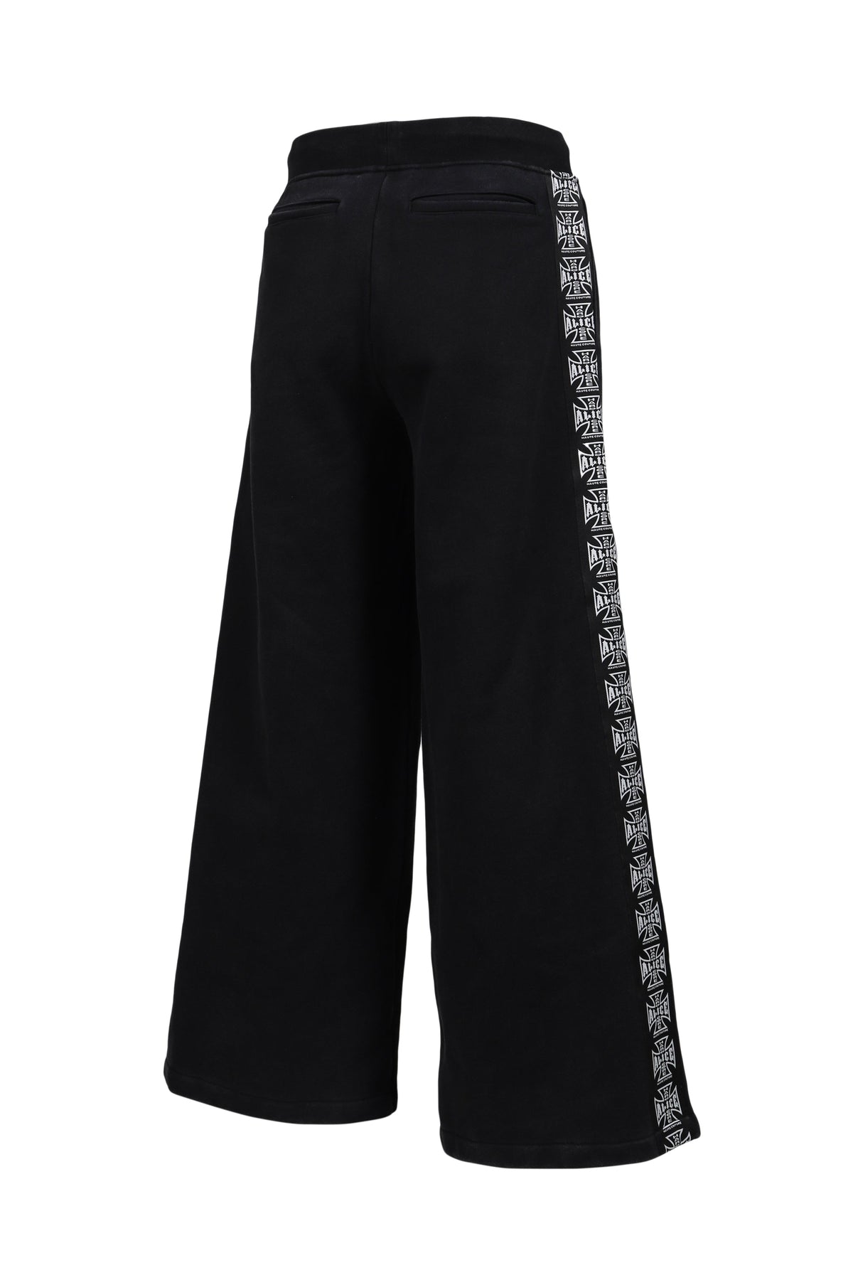 ALICE HOLLYWOOD アリス・ハリウッド 【本物保証】 パンツ ストリート系 メンズ MOTO COUTURE SWEATPANT (EXCLUSIVE) / BLK