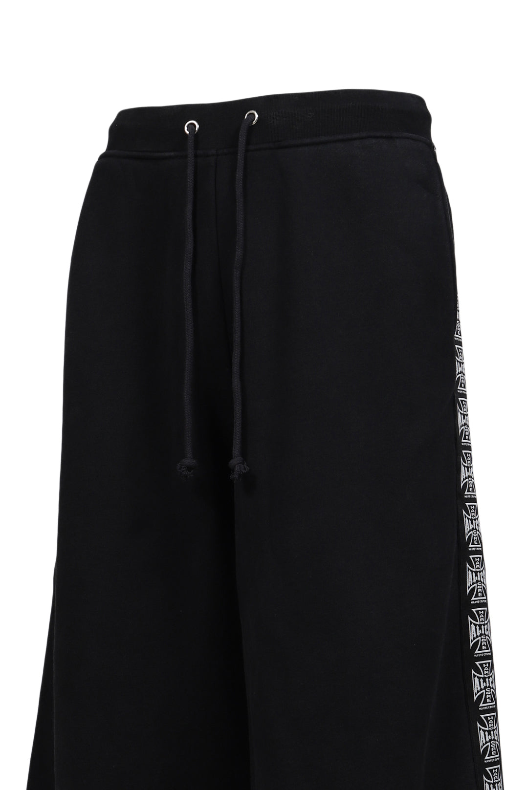 ALICE HOLLYWOOD アリス・ハリウッド 【本物保証】 パンツ ストリート系 メンズ MOTO COUTURE SWEATPANT (EXCLUSIVE) / BLK