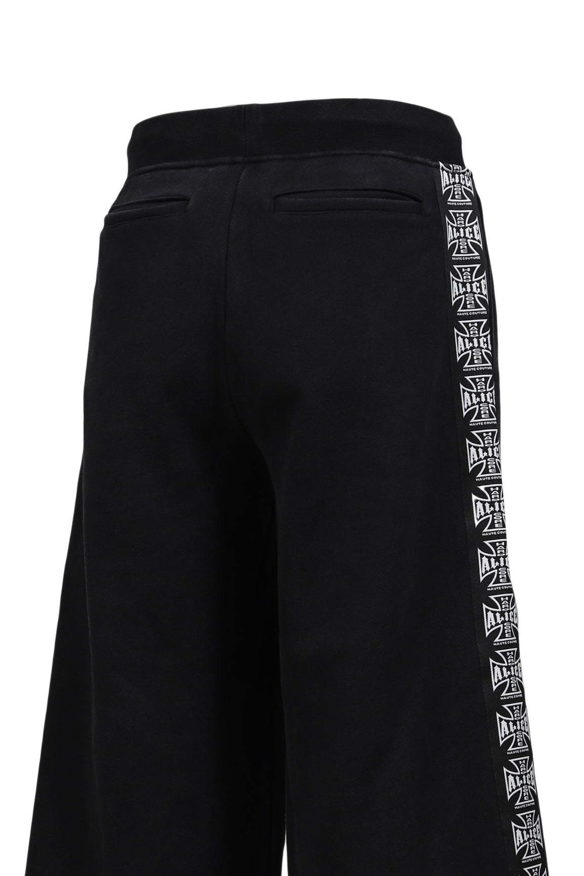 ALICE HOLLYWOOD アリス・ハリウッド 【本物保証】 パンツ ストリート系 メンズ MOTO COUTURE SWEATPANT (EXCLUSIVE) / BLK