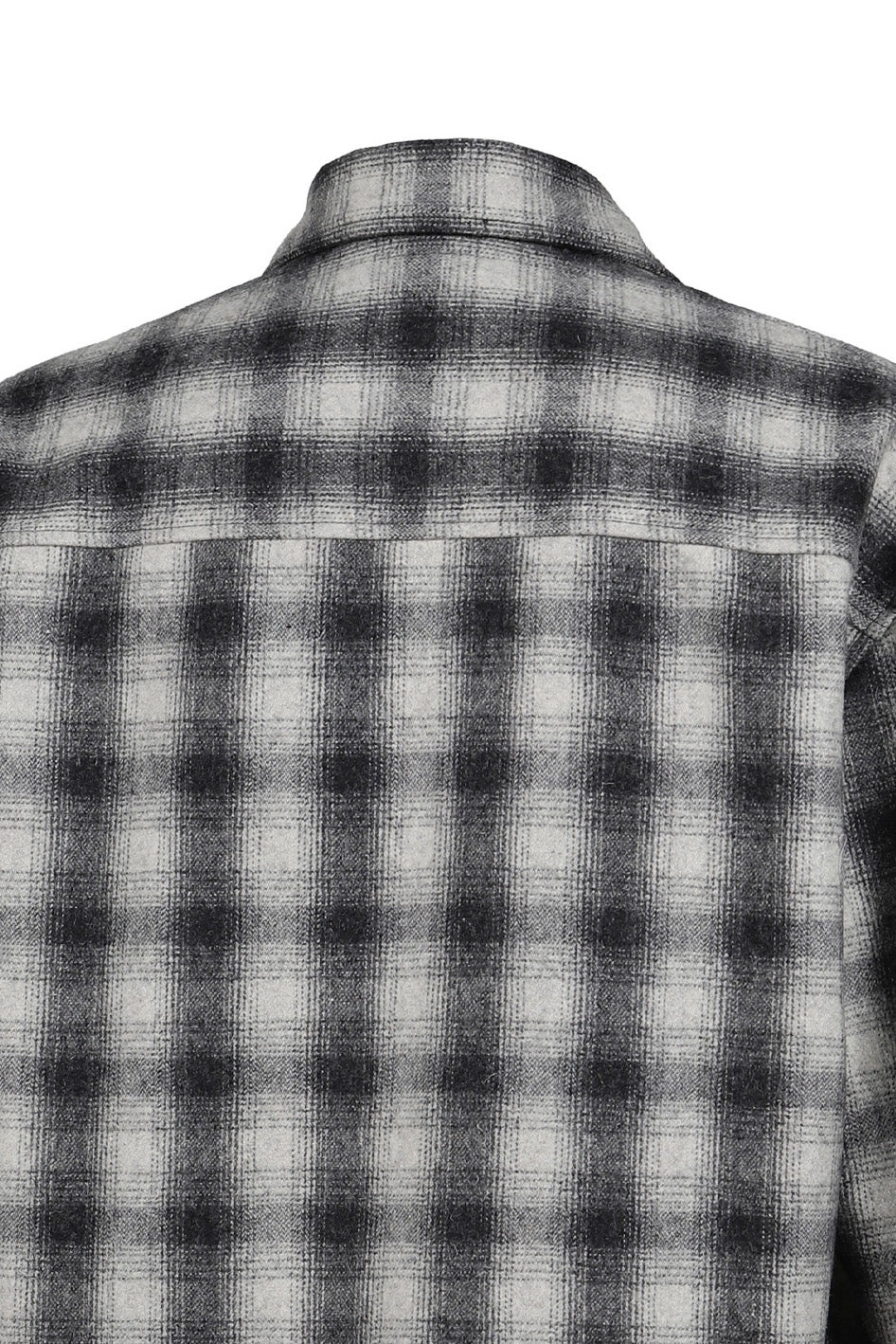 ALICE HOLLYWOOD アリス・ハリウッド【本物保証】 パーカー, ストリート系 メンズ OVERSIZE HOODED FLANNEL SHIRT / O.WHT
