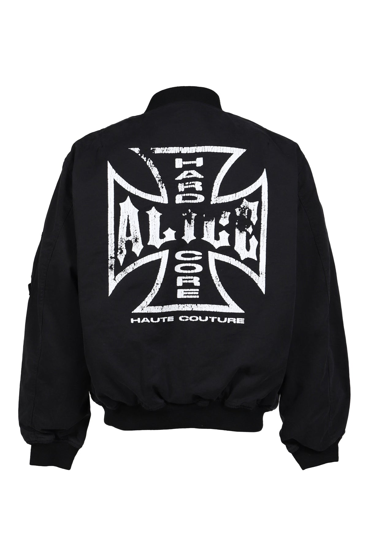 ALICE HOLLYWOOD アリス・ハリウッド 【本物保証】アウター、に ストリート系 メンズ  x FMCD MOTO COUTURE MA-1 BOMBER JACKET (EXCLUCIVE) / BLK