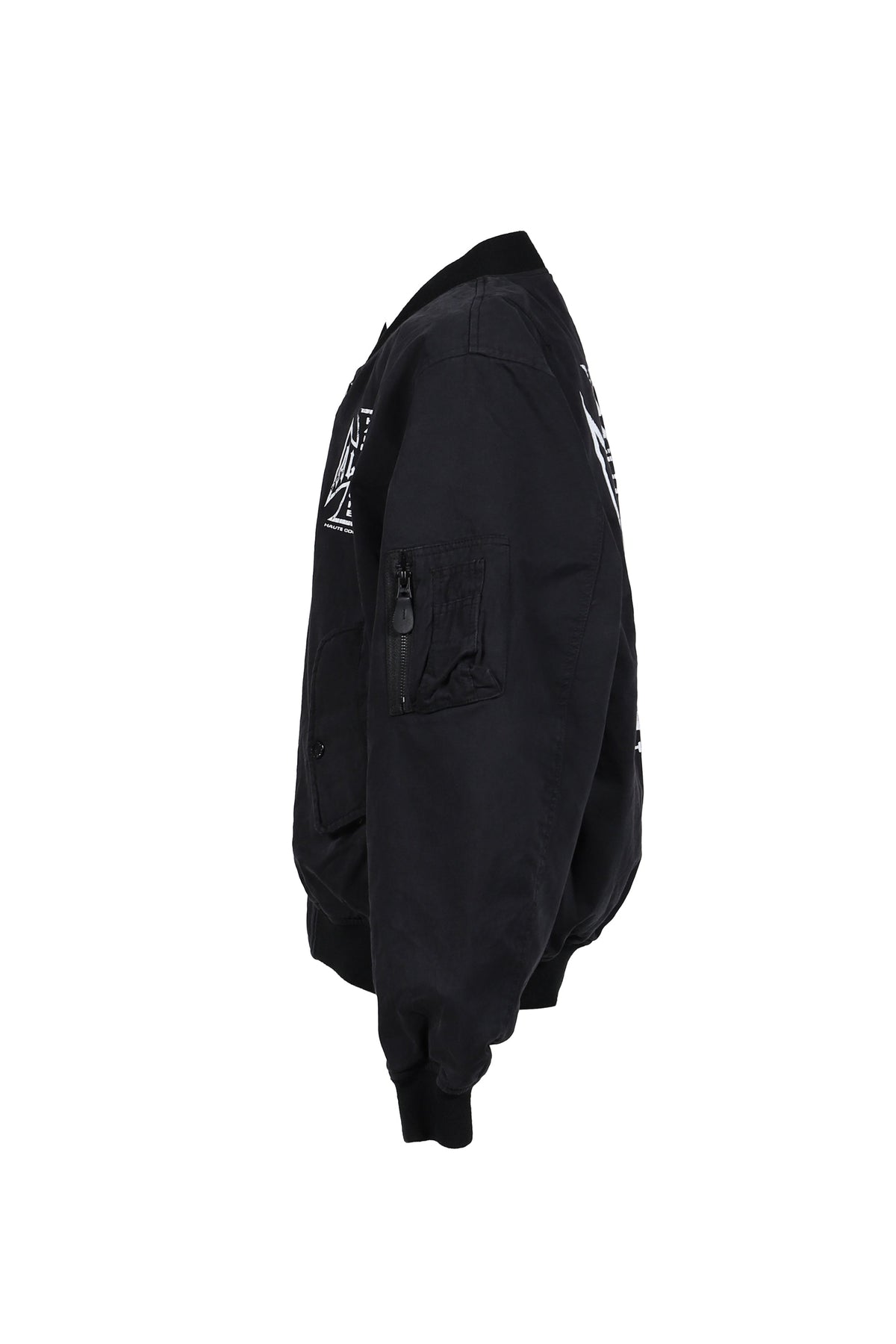 ALICE HOLLYWOOD アリス・ハリウッド 【本物保証】アウター、に ストリート系 メンズ  x FMCD MOTO COUTURE MA-1 BOMBER JACKET (EXCLUCIVE) / BLK