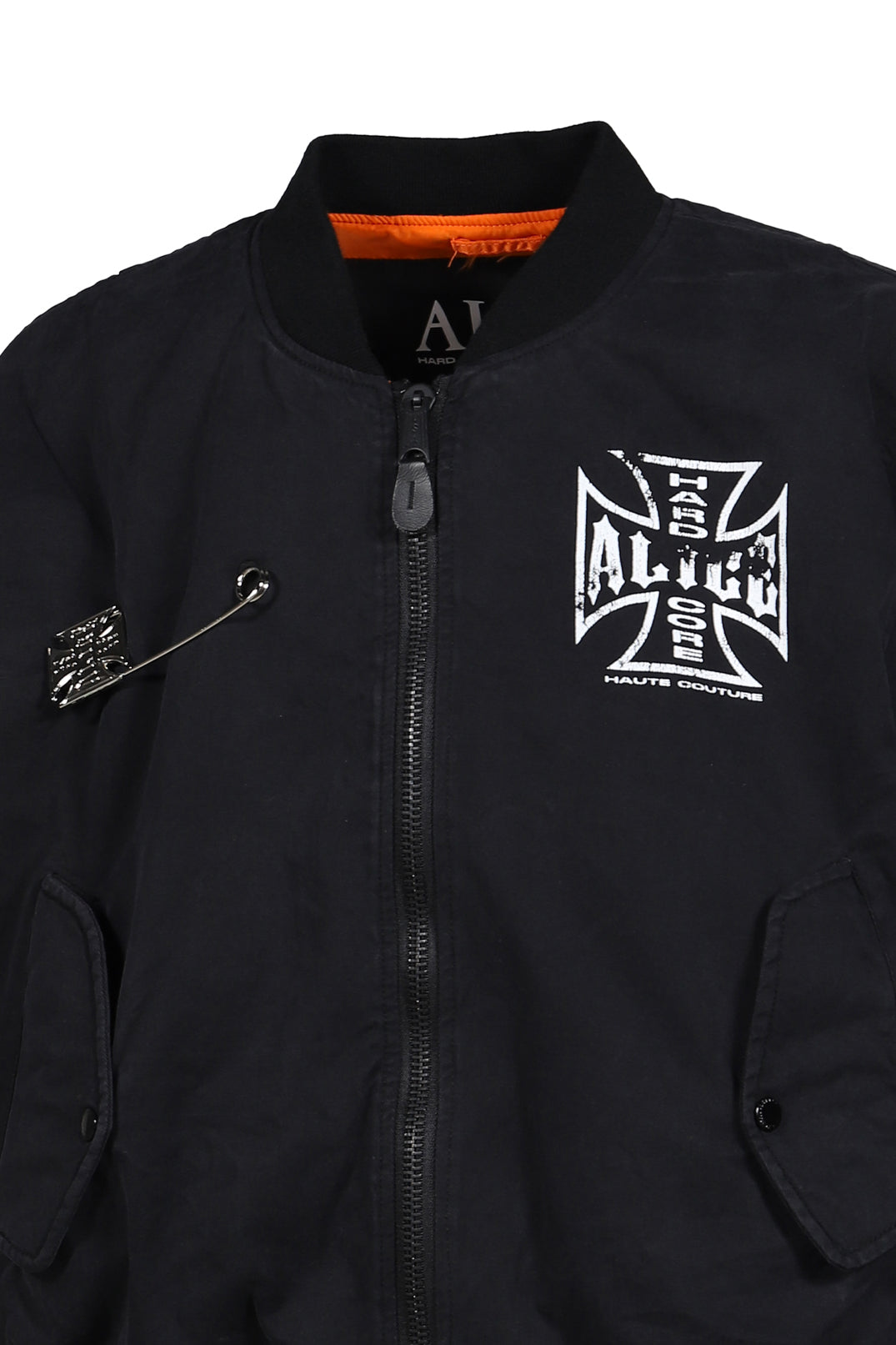 ALICE HOLLYWOOD アリス・ハリウッド 【本物保証】アウター、に ストリート系 メンズ  x FMCD MOTO COUTURE MA-1 BOMBER JACKET (EXCLUCIVE) / BLK