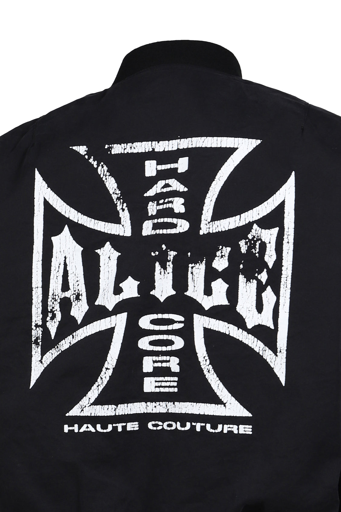 ALICE HOLLYWOOD アリス・ハリウッド 【本物保証】アウター、に ストリート系 メンズ  x FMCD MOTO COUTURE MA-1 BOMBER JACKET (EXCLUCIVE) / BLK