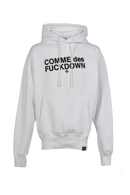 ALICE HOLLYWOOD × SSUR アリス・ハリウッド 【本物保証】 パーカー ストリート系 メンズ ALICE X SSUR COMME HOODIE / WHT