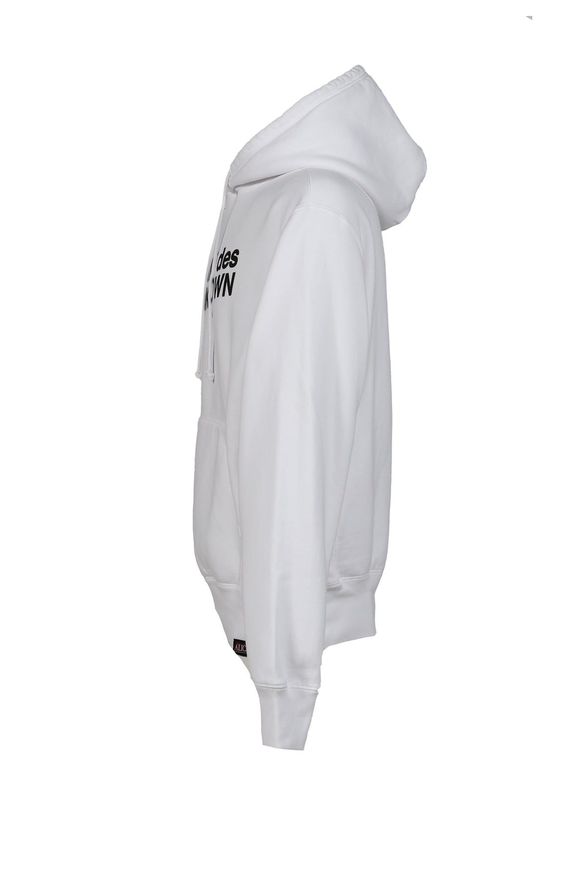 ALICE HOLLYWOOD × SSUR アリス・ハリウッド 【本物保証】 パーカー ストリート系 メンズ ALICE X SSUR COMME HOODIE / WHT