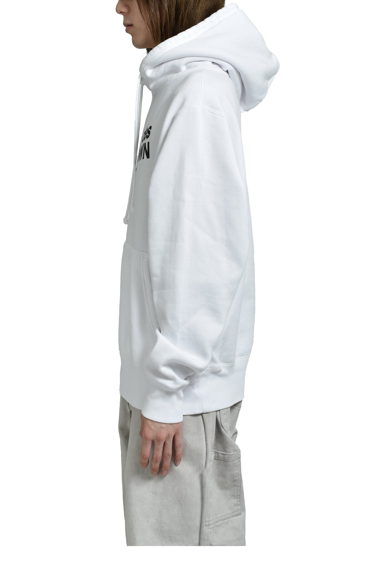 ALICE HOLLYWOOD × SSUR アリス・ハリウッド 【本物保証】 パーカー ストリート系 メンズ ALICE X SSUR COMME HOODIE / WHT