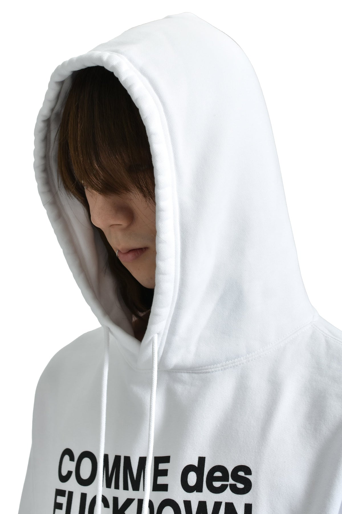 ALICE HOLLYWOOD × SSUR アリス・ハリウッド 【本物保証】 パーカー ストリート系 メンズ ALICE X SSUR COMME HOODIE / WHT