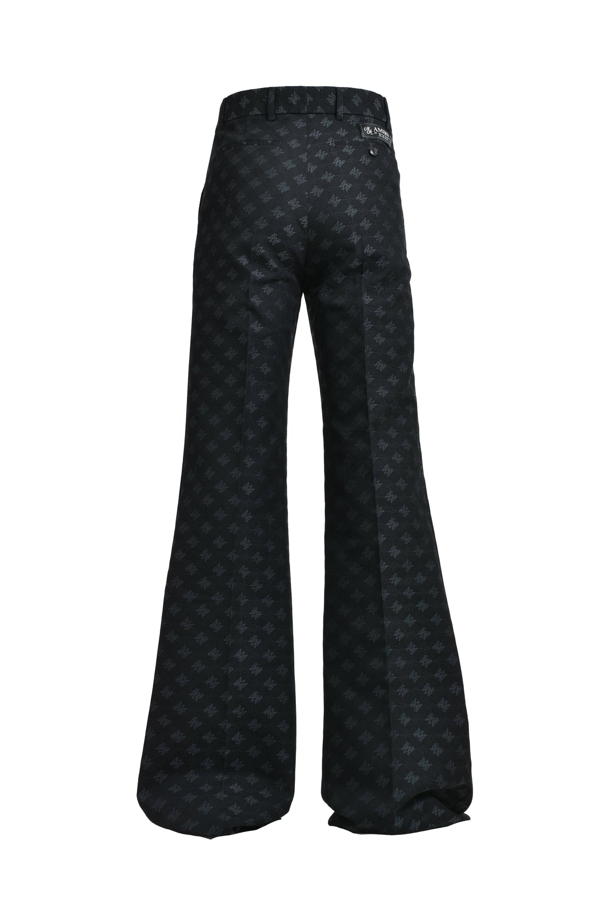 AMIRI アミリ 【本物保証】 パンツ ストリート系 メンズ MA QUAD JACQUARD CREASED FLARE / BLK