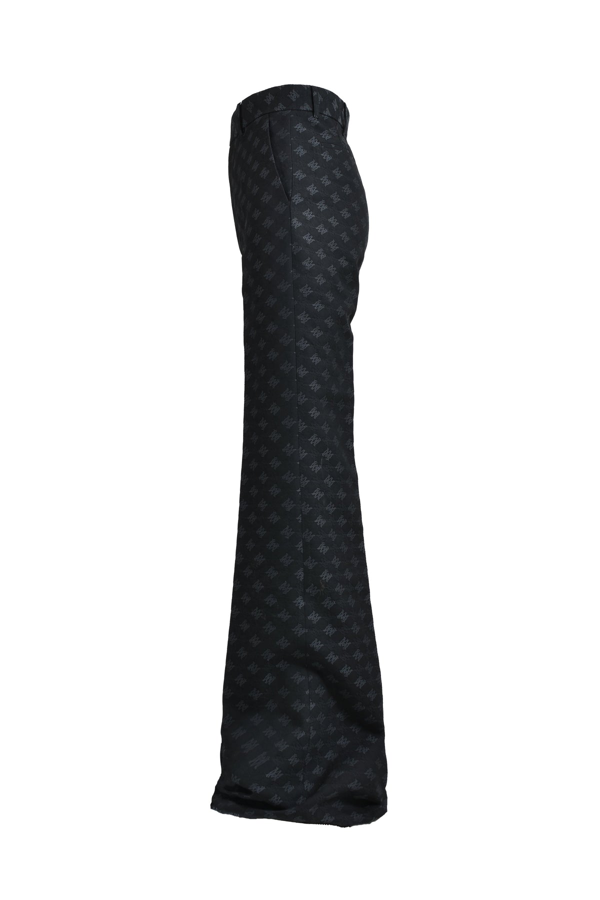 AMIRI アミリ 【本物保証】 パンツ ストリート系 メンズ MA QUAD JACQUARD CREASED FLARE / BLK