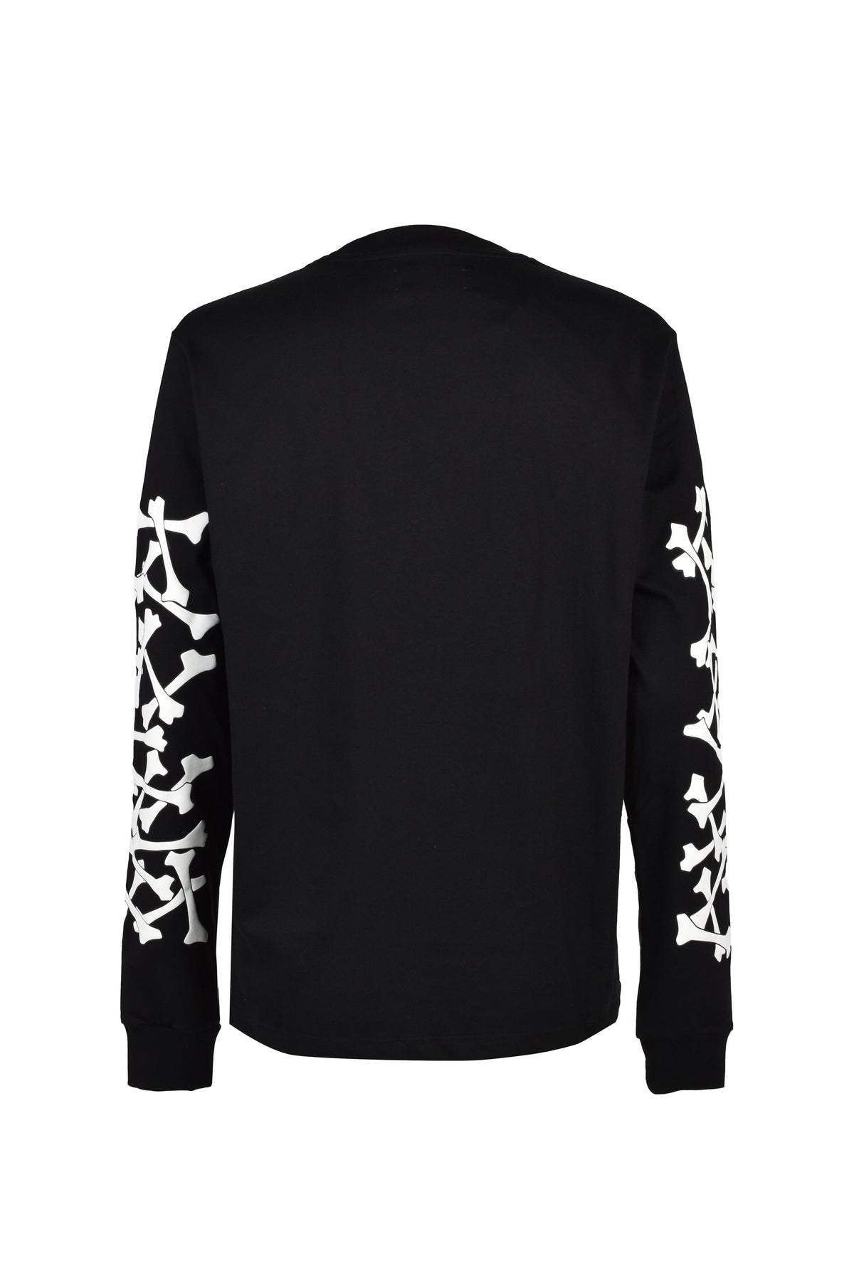 AMIRI アミリ 【本物保証】 Tシャツ ストリート系 メンズ BONES STACKED L/S TEE / BLK