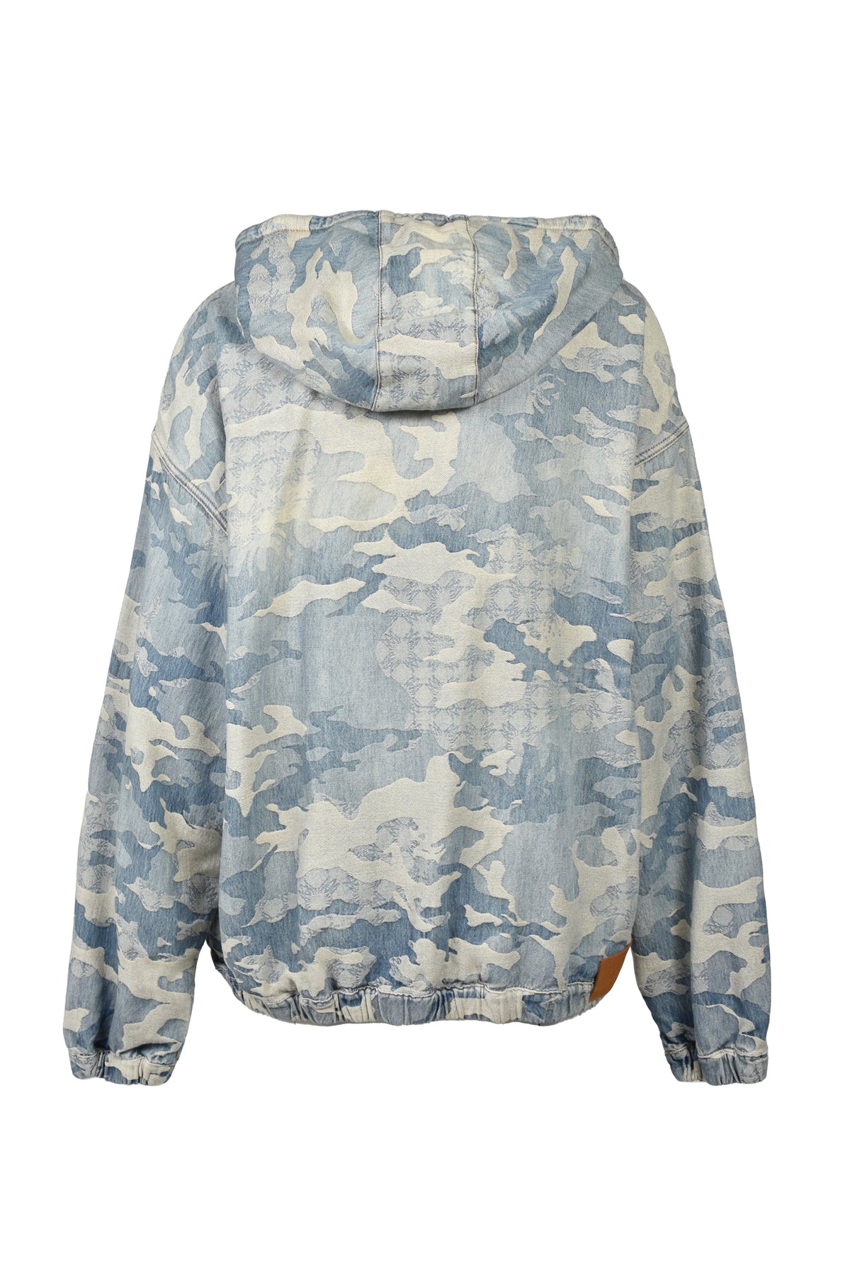 AMIRI アミリ 【本物保証】 パーカー ストリート系 メンズ CAMO JACQ DNM ZIP HOODIE JKT / CAMO IND