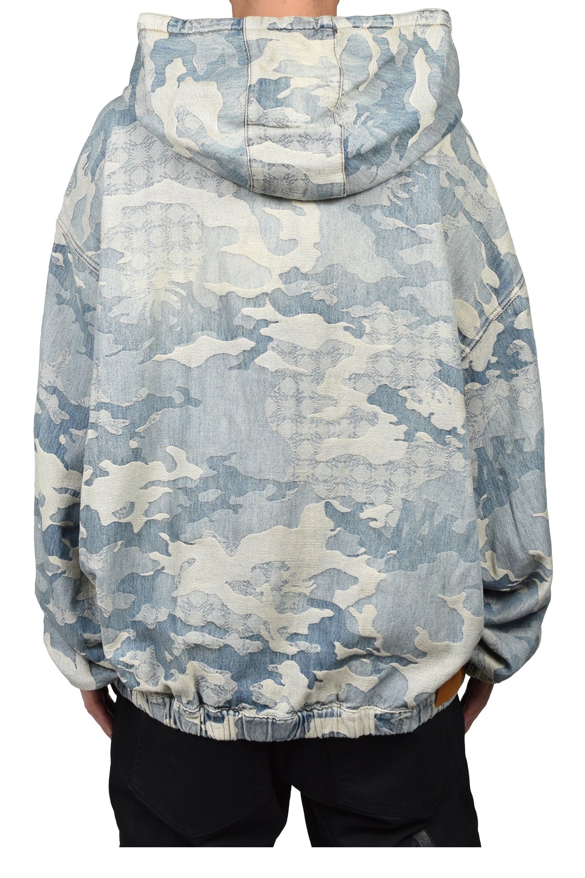 AMIRI アミリ 【本物保証】 パーカー ストリート系 メンズ CAMO JACQ DNM ZIP HOODIE JKT / CAMO IND