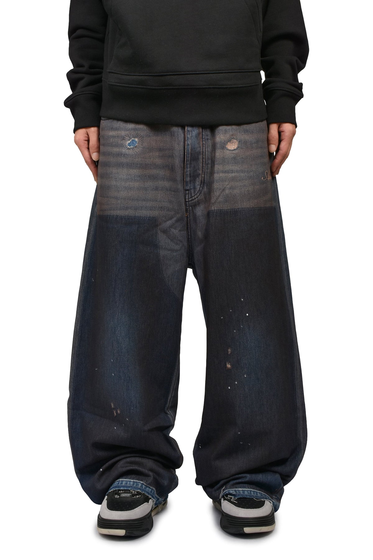 AMIRI アミリ 【本物保証】 デニムパンツ ストリート系 メンズ FADED CARPENTER JEAN / DARK DUST