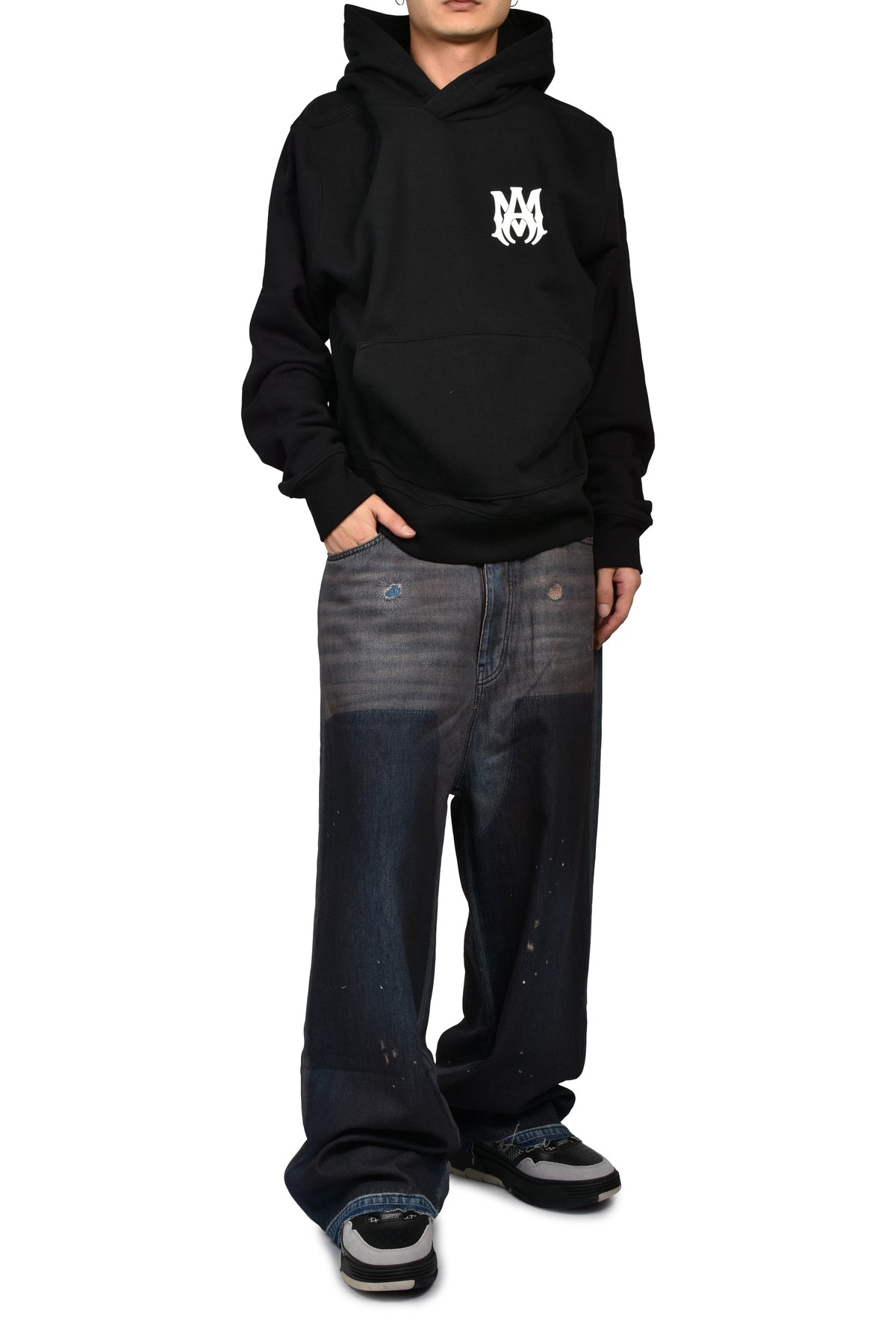 AMIRI アミリ 【本物保証】 デニムパンツ ストリート系 メンズ FADED CARPENTER JEAN / DARK DUST
