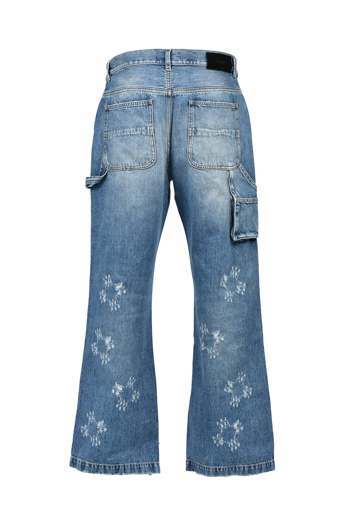 AMIRI アミリ 【本物保証】 デニムパンツ ストリート系 メンズ MA QUAD CARPENTER JEAN / NIGHTFALL