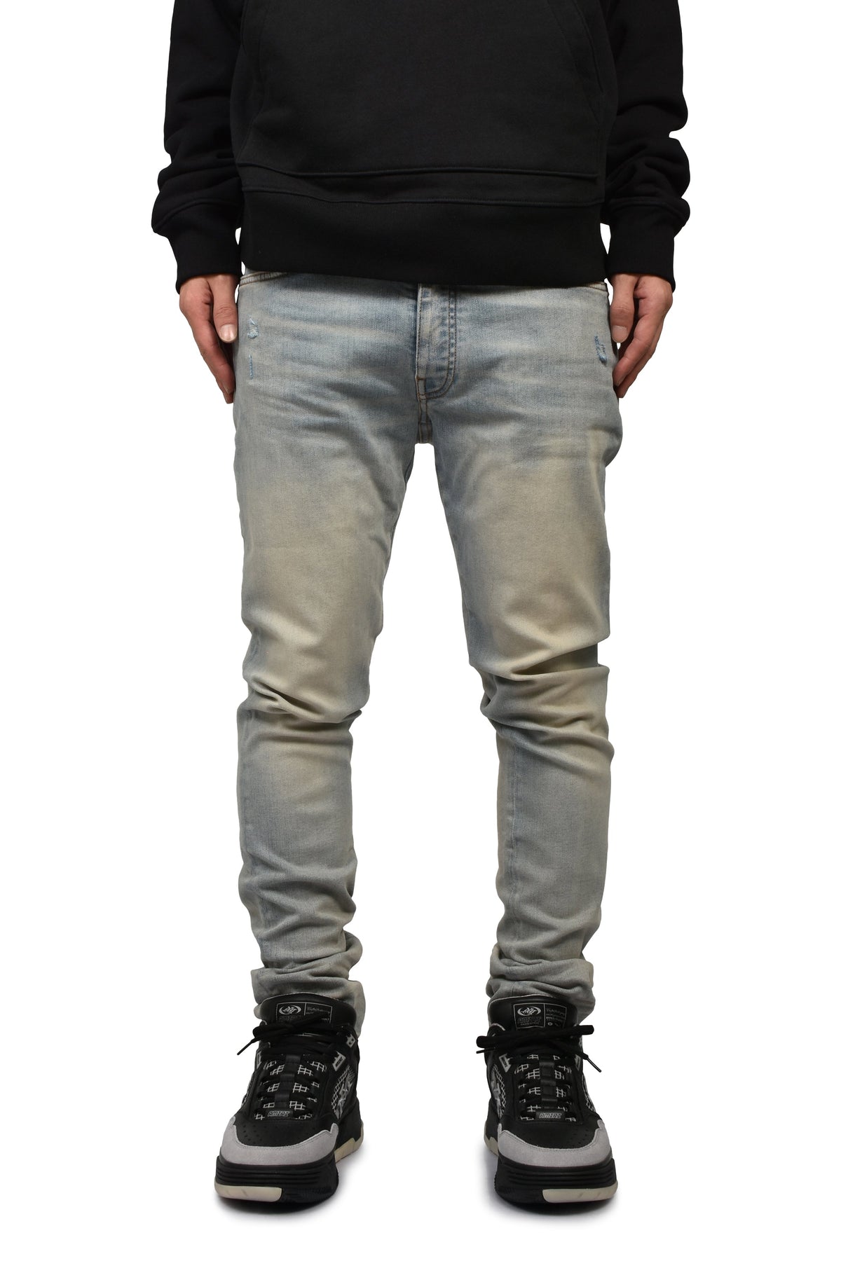 AMIRI アミリ 【本物保証】 デニムパンツ ストリート系 メンズ STACK JEAN / ANTIQUE IND