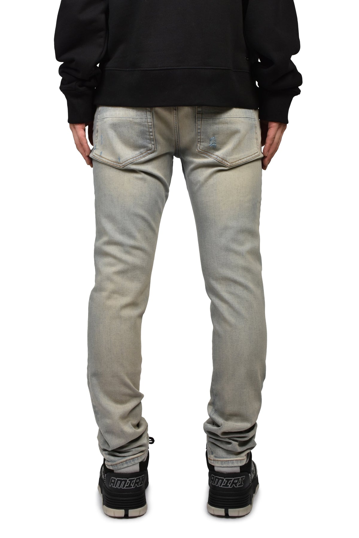 AMIRI アミリ 【本物保証】 デニムパンツ ストリート系 メンズ STACK JEAN / ANTIQUE IND