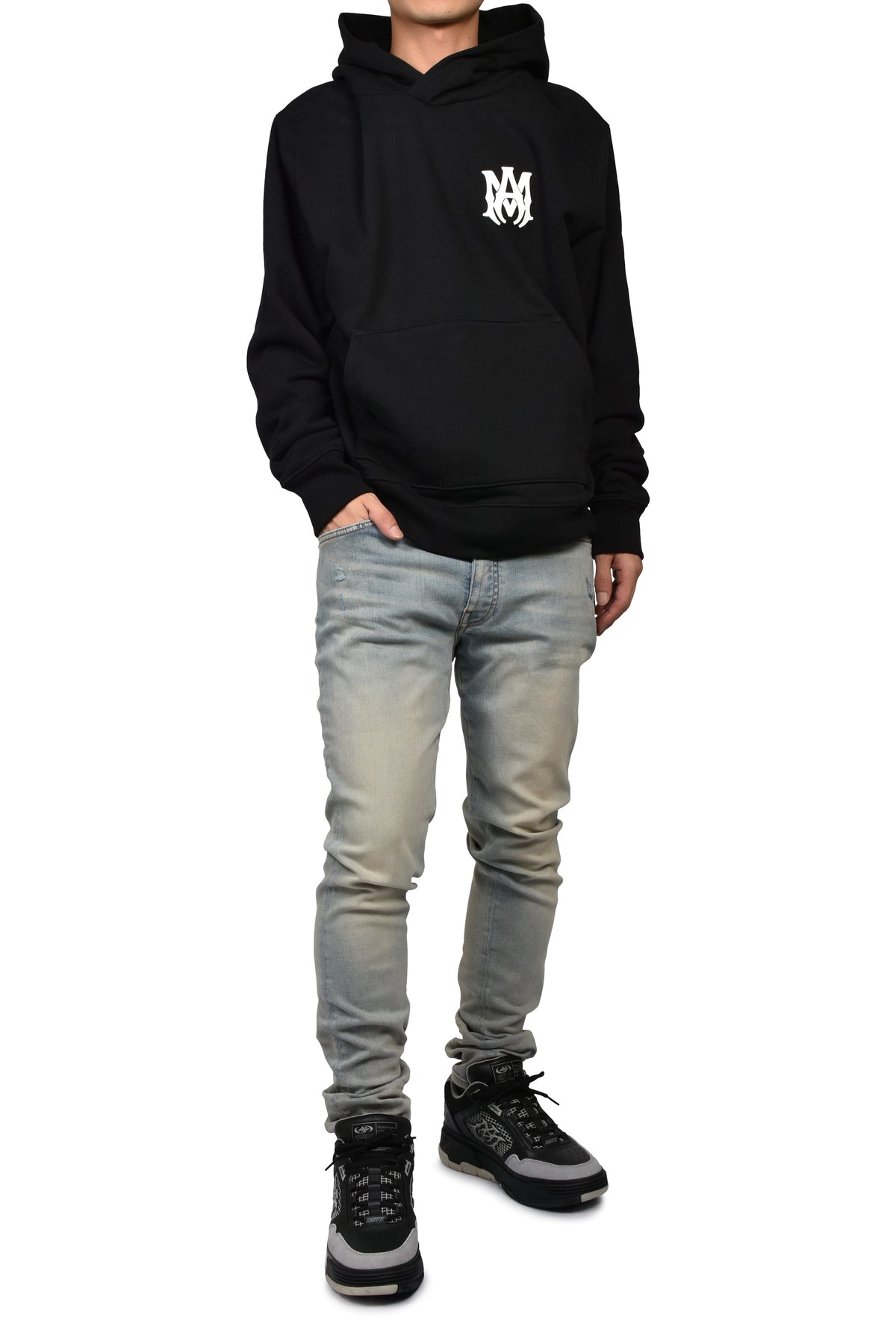 AMIRI アミリ 【本物保証】 デニムパンツ ストリート系 メンズ STACK JEAN / ANTIQUE IND