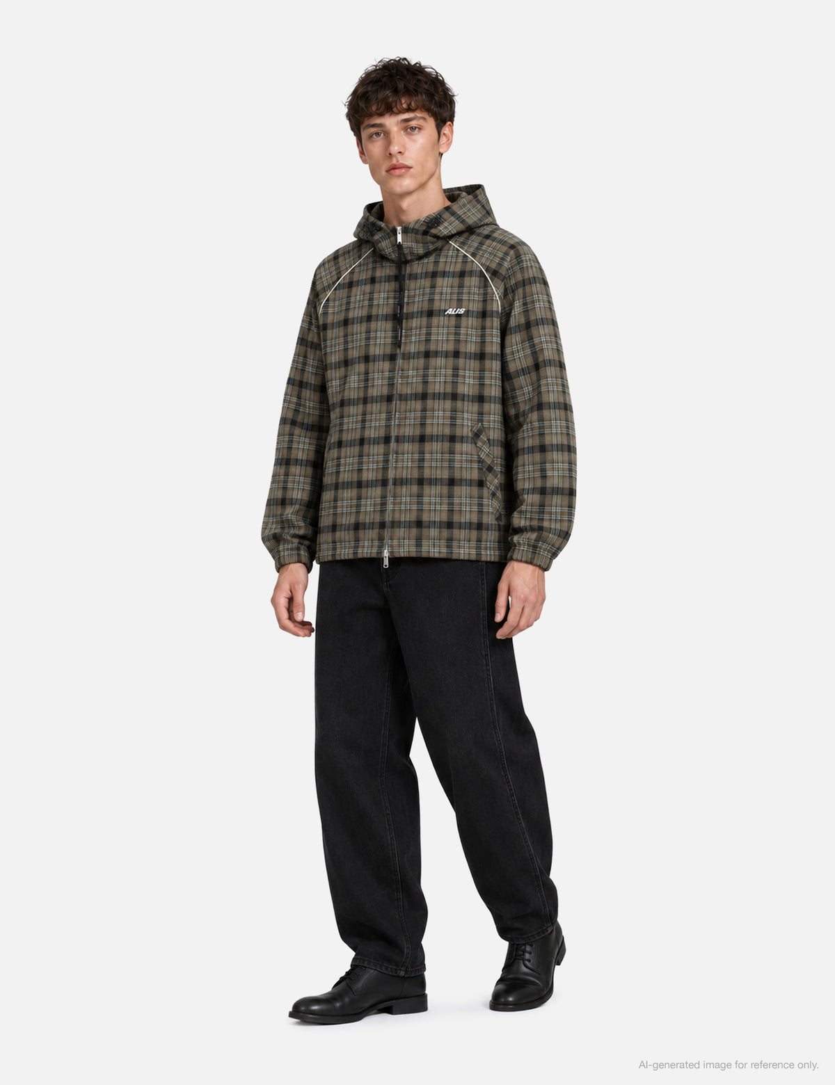 Alis アリス 【本物保証】 ジャケット ストリート系 メンズ Orby Hooded Jacket