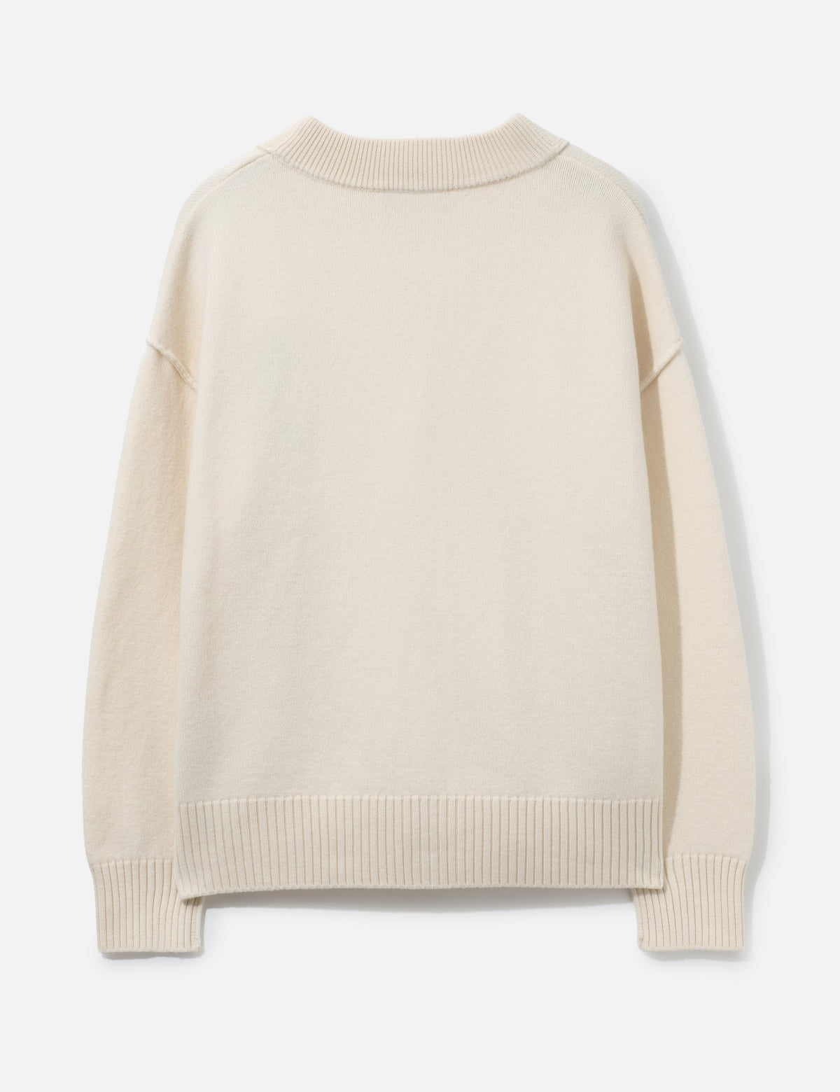 Ami アミ パリス 【本物保証】 カーディガン ストリート系 ユニセックス Wool Cardigan With Ami De Coeur