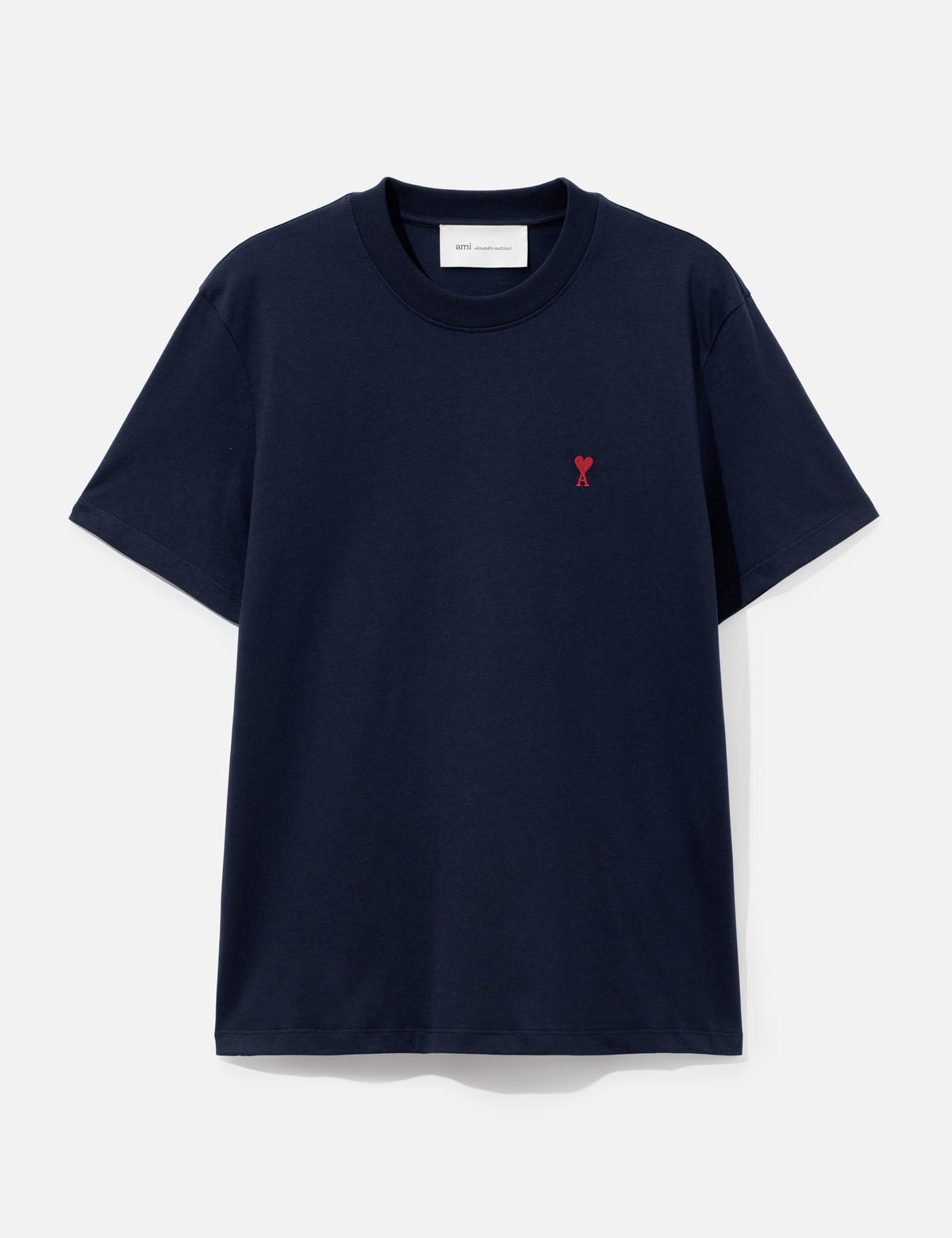 Ami アミ パリス 【本物保証】 Tシャツ ストリート系 ユニセックス Cotton T-Shirt With Ami De Coeur