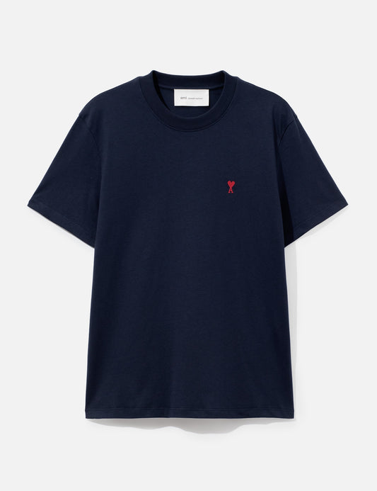 Ami アミ パリス 【本物保証】 Tシャツ ストリート系 ユニセックス Cotton T-Shirt With Ami De Coeur