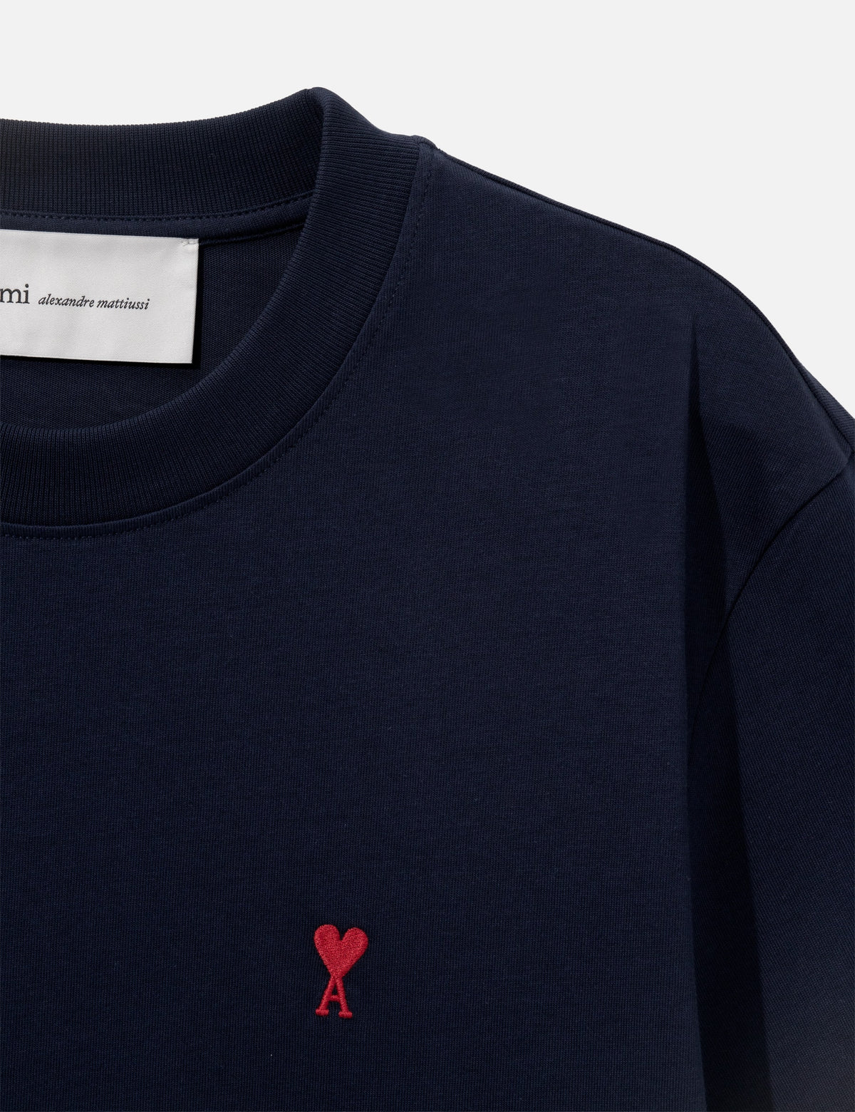 Ami アミ パリス 【本物保証】 Tシャツ ストリート系 ユニセックス Cotton T-Shirt With Ami De Coeur