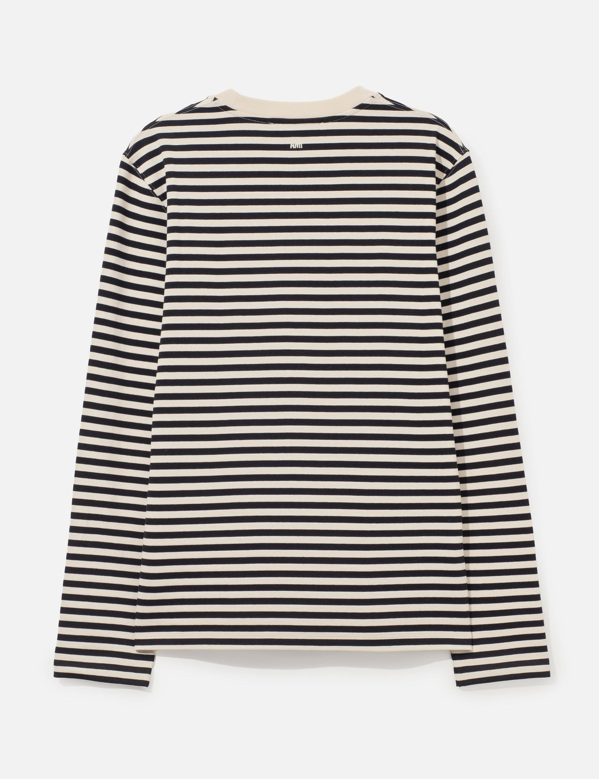 Ami アミ パリス 【本物保証】 Tシャツ ストリート系 ユニセックス Mariniere Cotton T-Shirt With Ami De Coeur