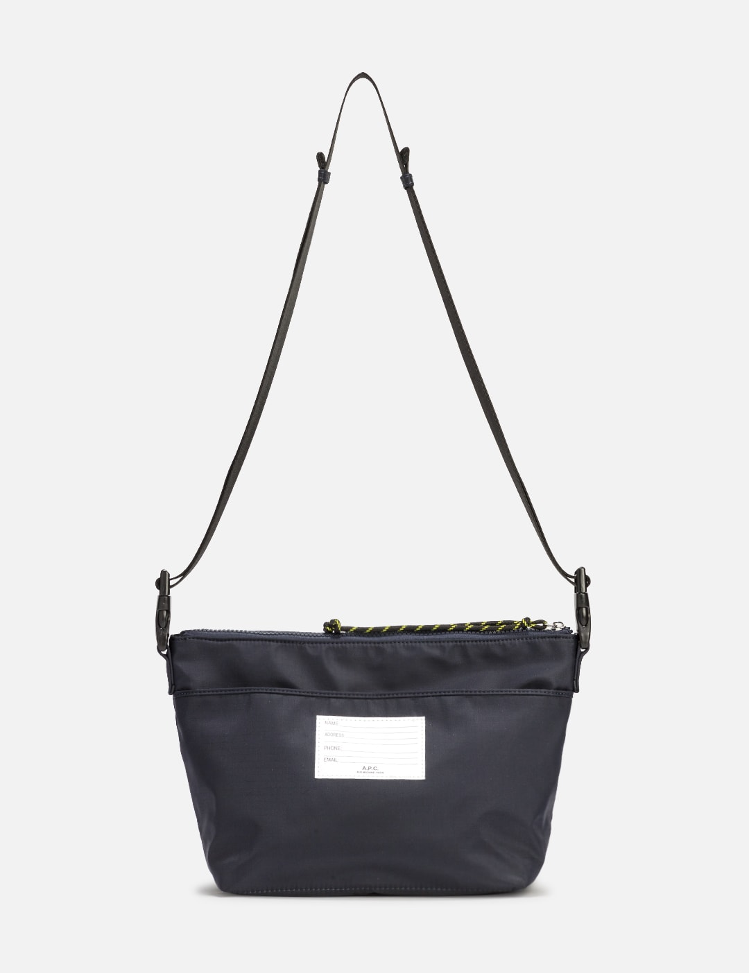 Apc アーペーセー 【本物保証】 バッグ ストリート系 ユニセックス Trek Satchel