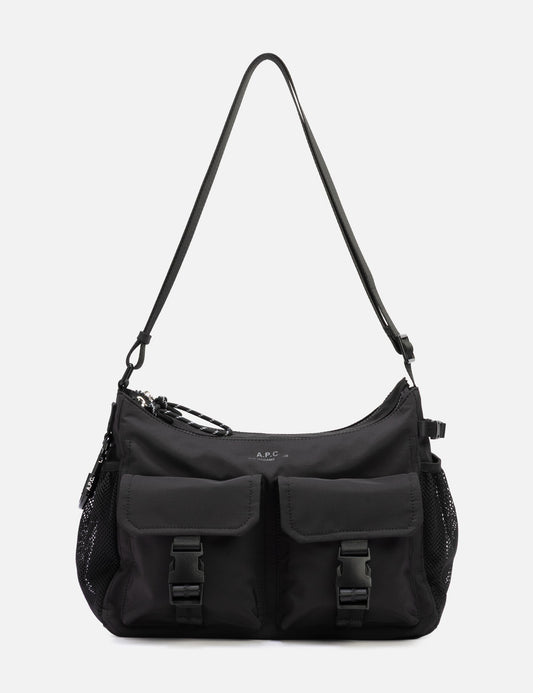 Apc アーペーセー 【本物保証】 バッグ ストリート系 ユニセックス Trek Bag