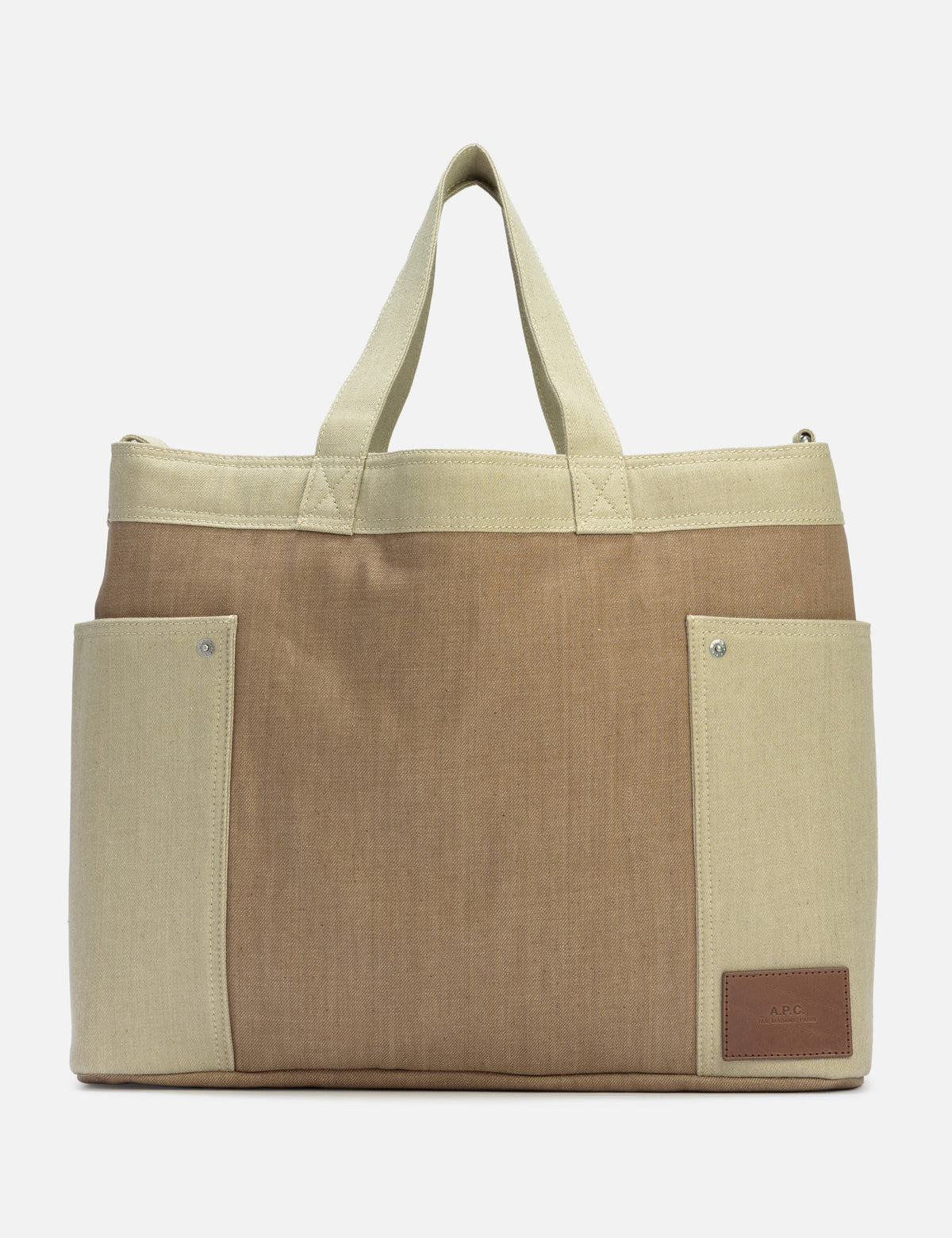 Apc アーペーセー 【本物保証】 トートバッグ ストリート系 ユニセックス Jardin Tote Bag