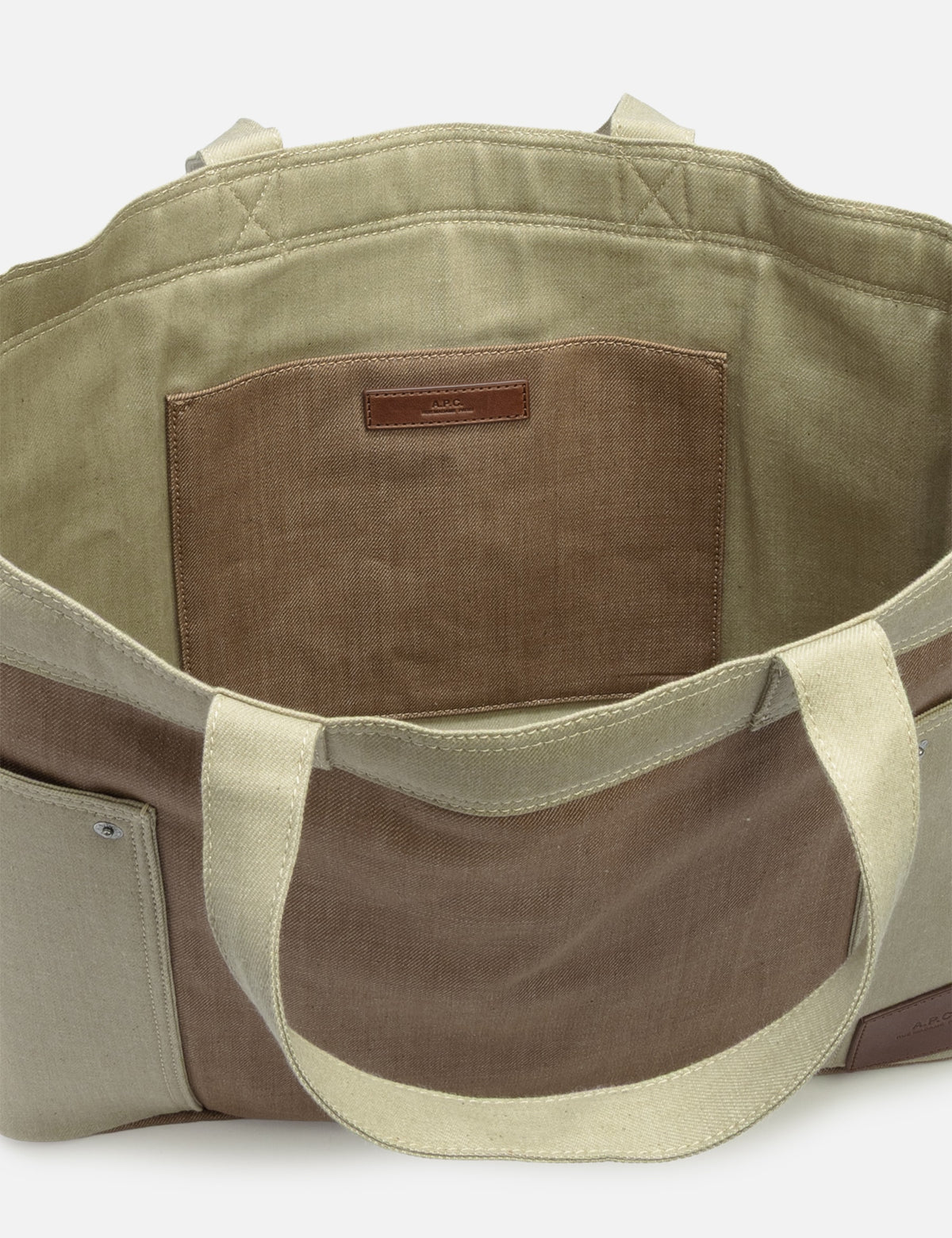 Apc アーペーセー 【本物保証】 トートバッグ ストリート系 ユニセックス Jardin Tote Bag