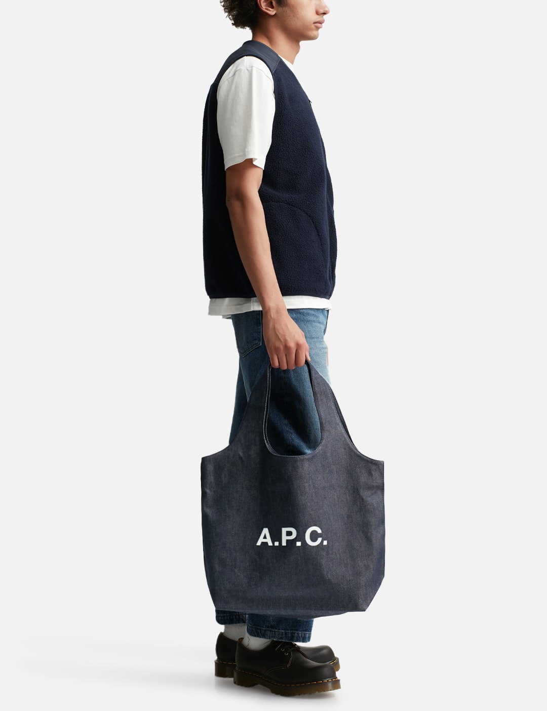 Apc アーペーセー 【本物保証】 トートバッグ ストリート系 ユニセックス Ninon Tote Bag