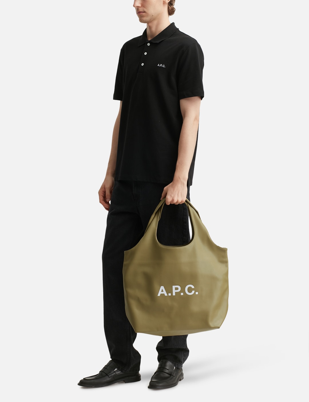 Apc アーペーセー 【本物保証】 トートバッグ  ストリート系 ユニセックス Ninon Tote Bag