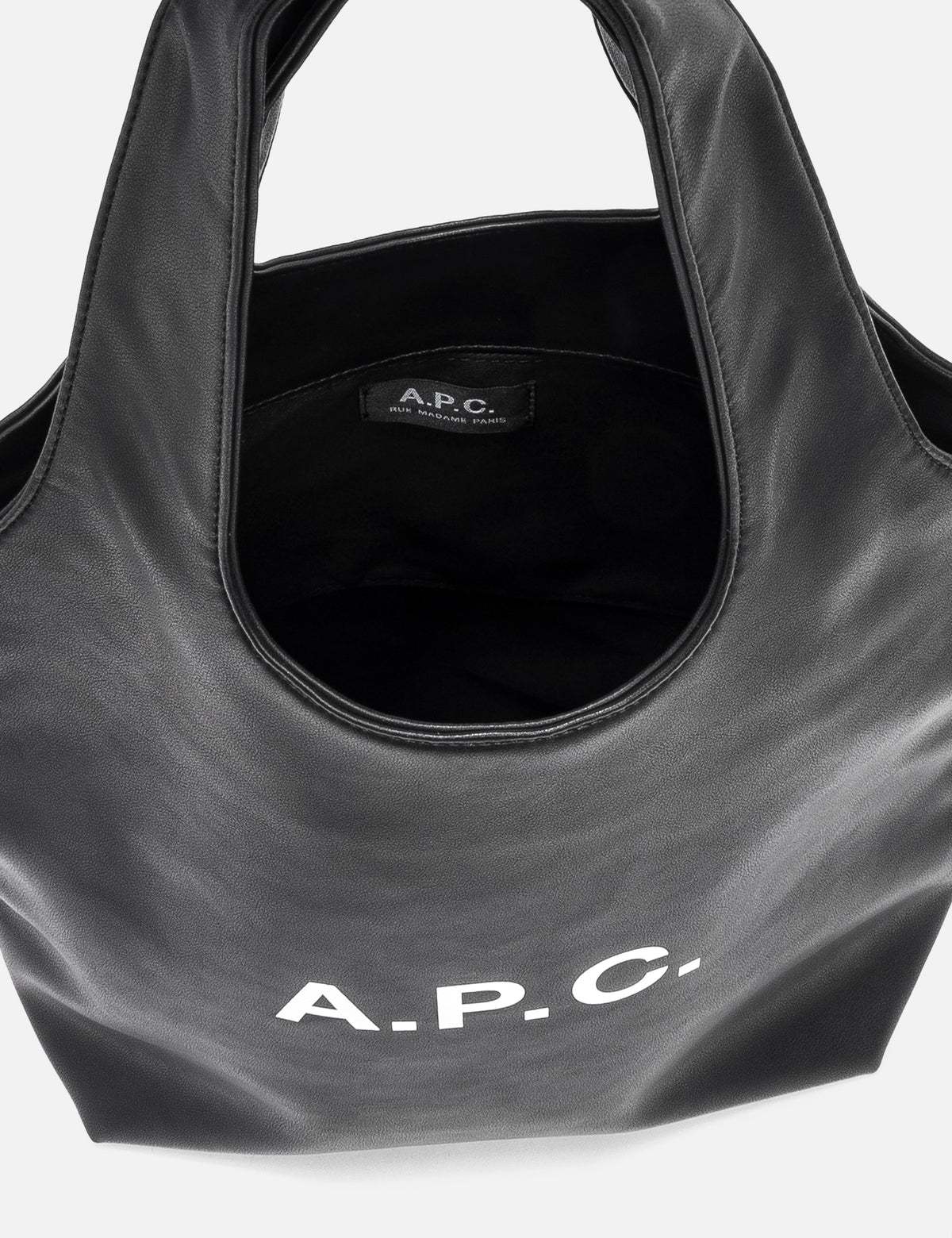 Apc アーペーセー 【本物保証】 トートバッグ ストリート系 ユニセックス Ninon Small Tote Bag