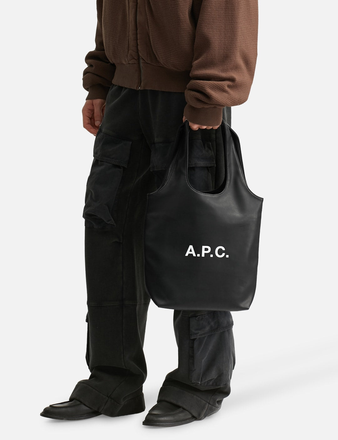 Apc アーペーセー 【本物保証】 トートバッグ ストリート系 ユニセックス Ninon Small Tote Bag