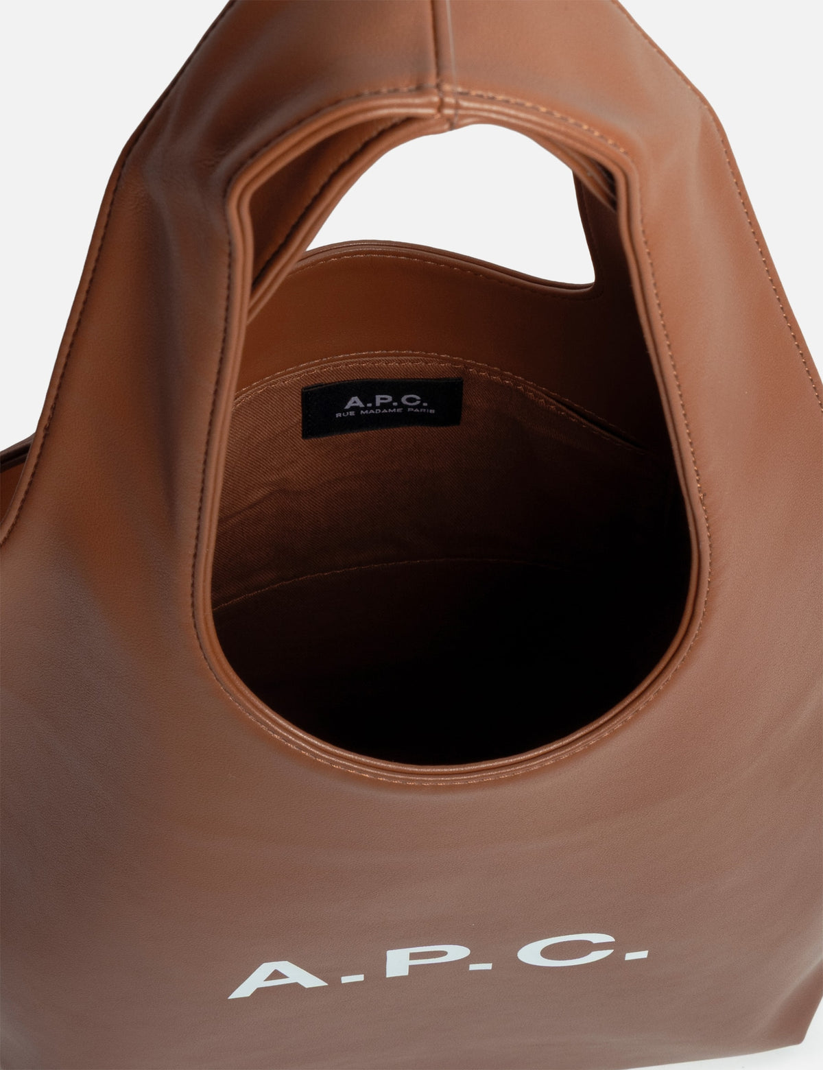 Apc アーペーセー 【本物保証】 トートバッグ ストリート系 ユニセックス Ninon Small Tote Bag