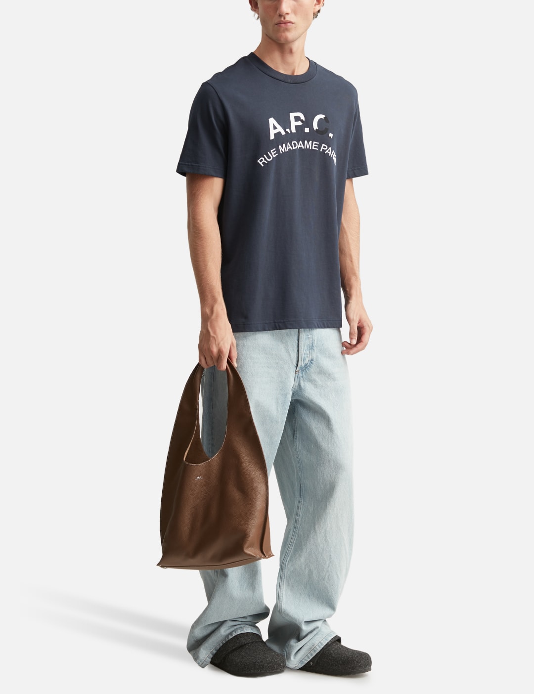 Apc アーペーセー 【本物保証】 トートバッグ ストリート系 ユニセックス LE NEIGE CLOU