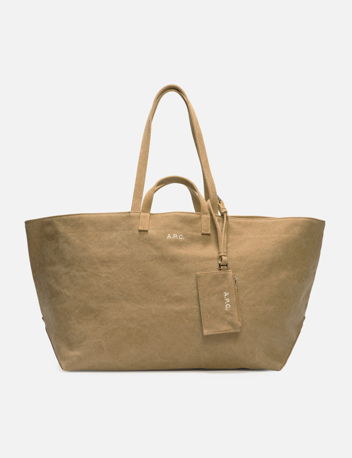 Apc アーペーセー 【本物保証】 トートバッグ  ストリート系 ユニセックス Drummer Toile Bag