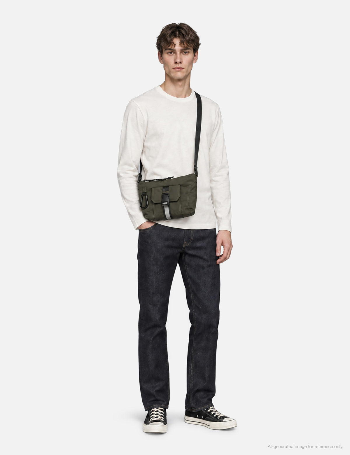Apc アーペーセー 【本物保証】 ショルダーバッグ ストリート系 ユニセックス Trek Satchel
