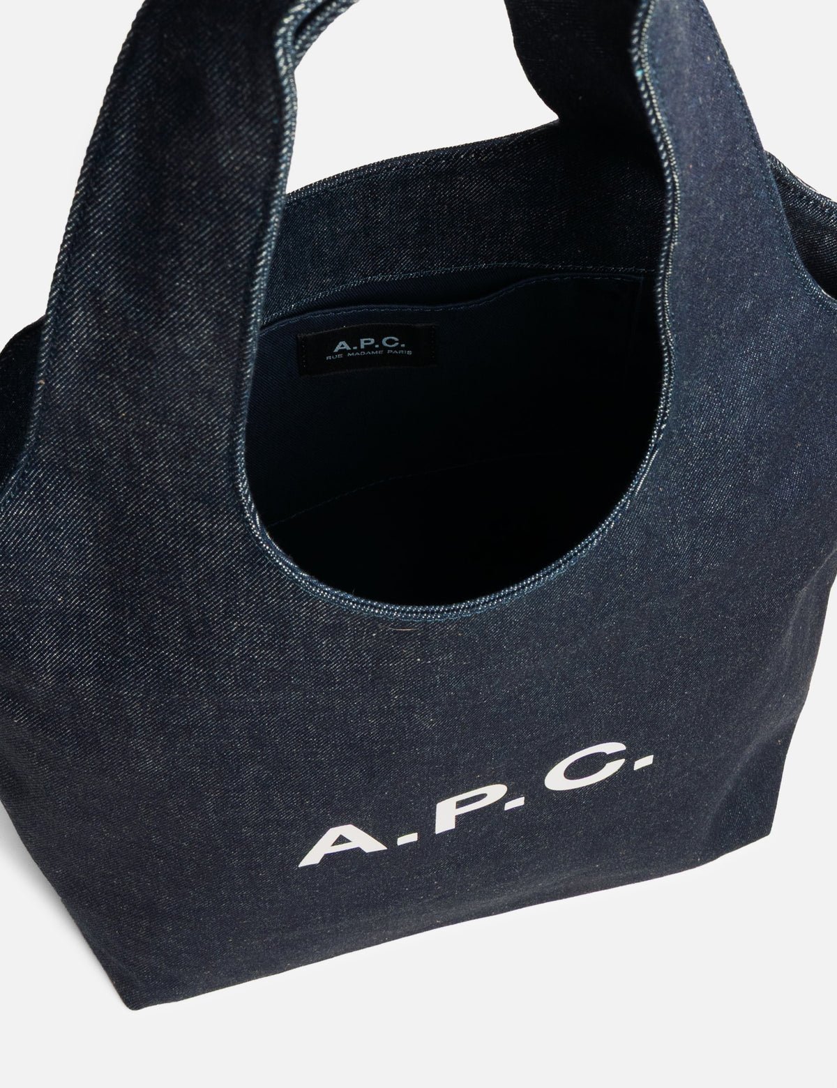 Apc アーペーセー 【本物保証】 トートバッグ ストリート系 ユニセックス Ninon Small Tote Bag