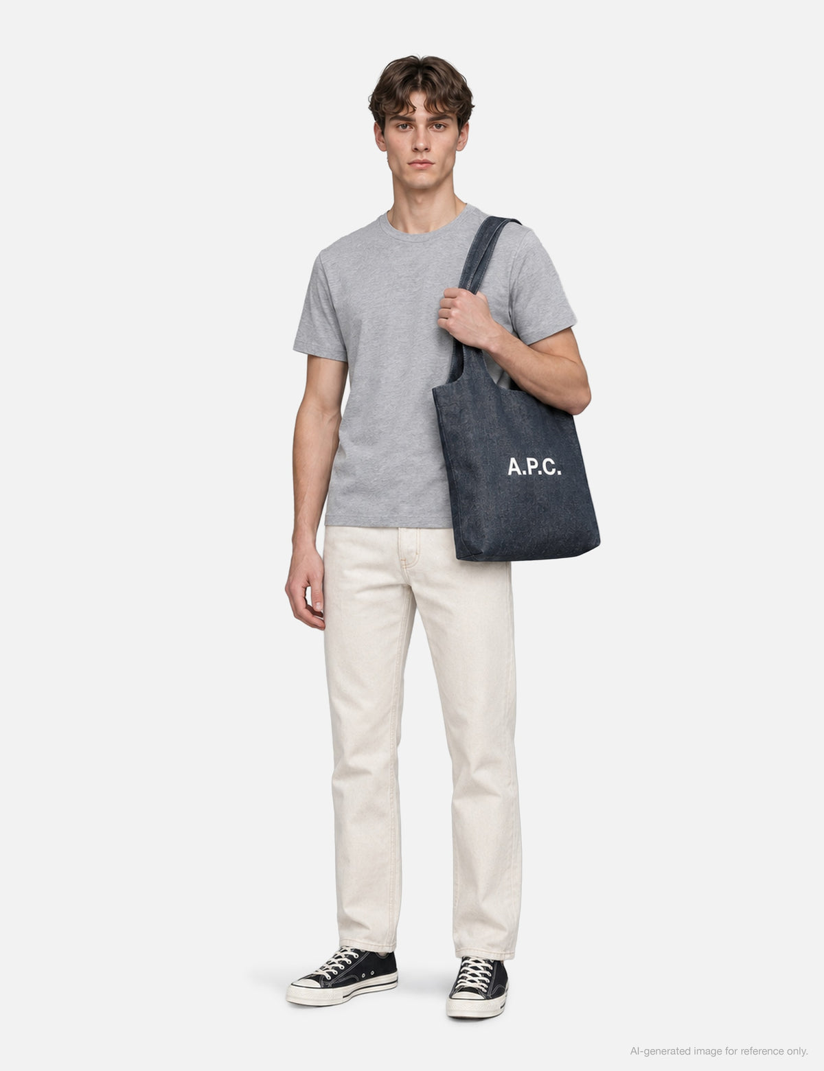 Apc アーペーセー 【本物保証】 トートバッグ ストリート系 ユニセックス Ninon Small Tote Bag