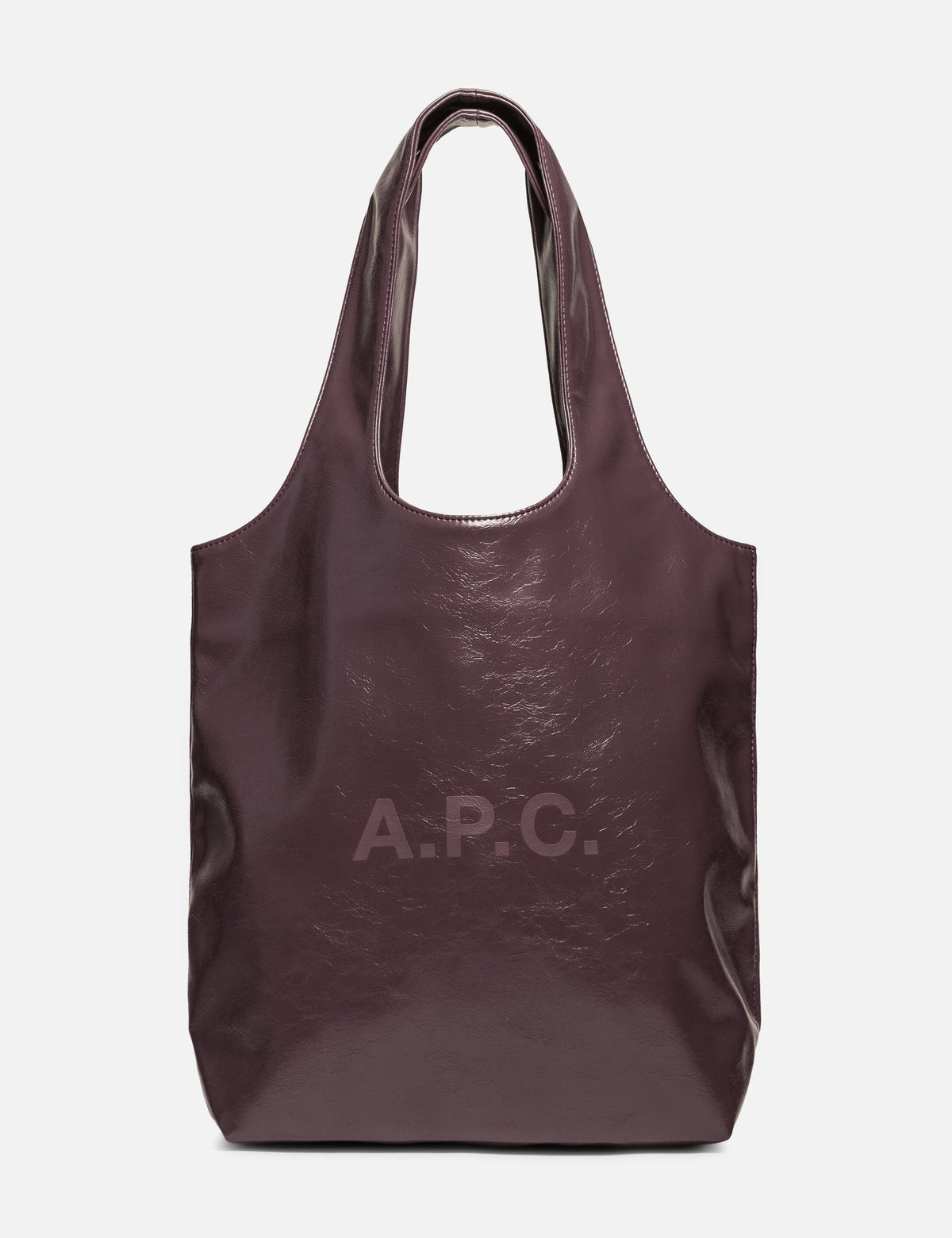 Apc アーペーセー 【本物保証】 トートバッグ ストリート系 ユニセックス Ninon Small Tote Bag