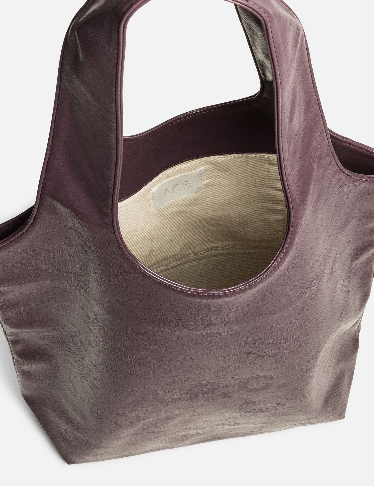 Apc アーペーセー 【本物保証】 トートバッグ ストリート系 ユニセックス Ninon Small Tote Bag