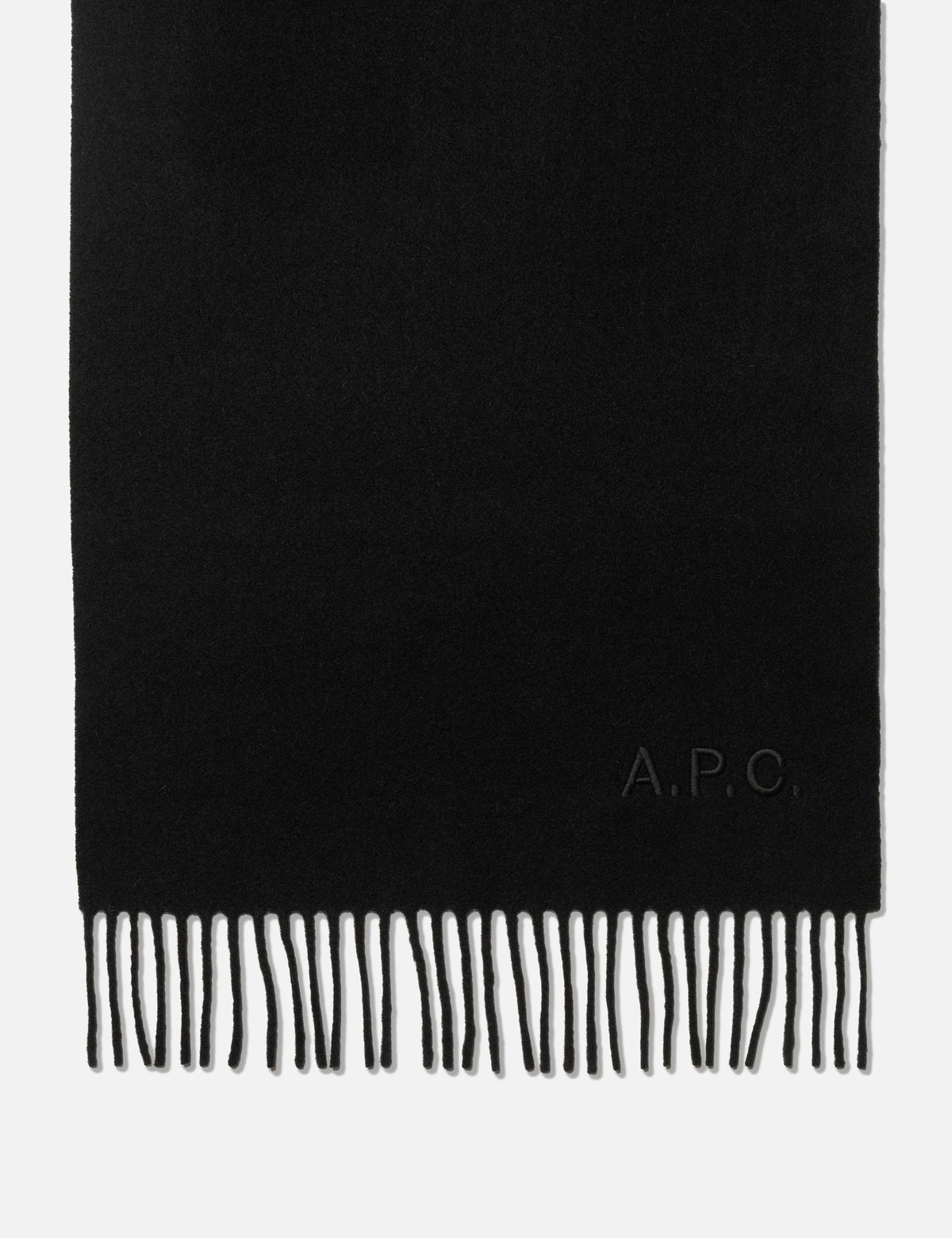 Apc アーペーセー 【本物保証】 スカーフ ストリート系 ユニセックス ECHARPE AMBROISE BRODEE