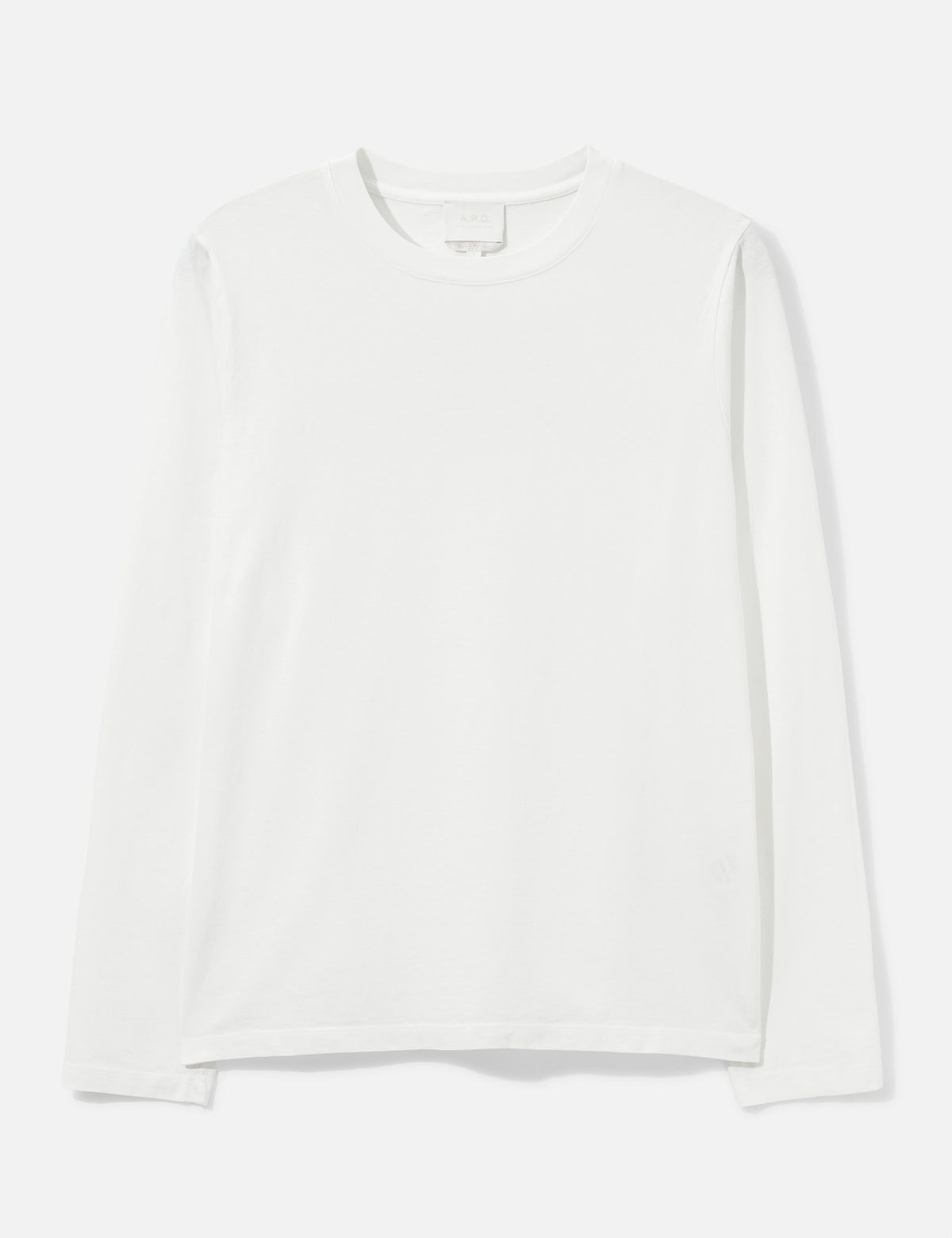 Apc アーペーセー 【本物保証】 Tシャツ ストリート系 ユニセックス Long-Sleeved A.P.C. Autumn/Winter 26 T-Shirt
